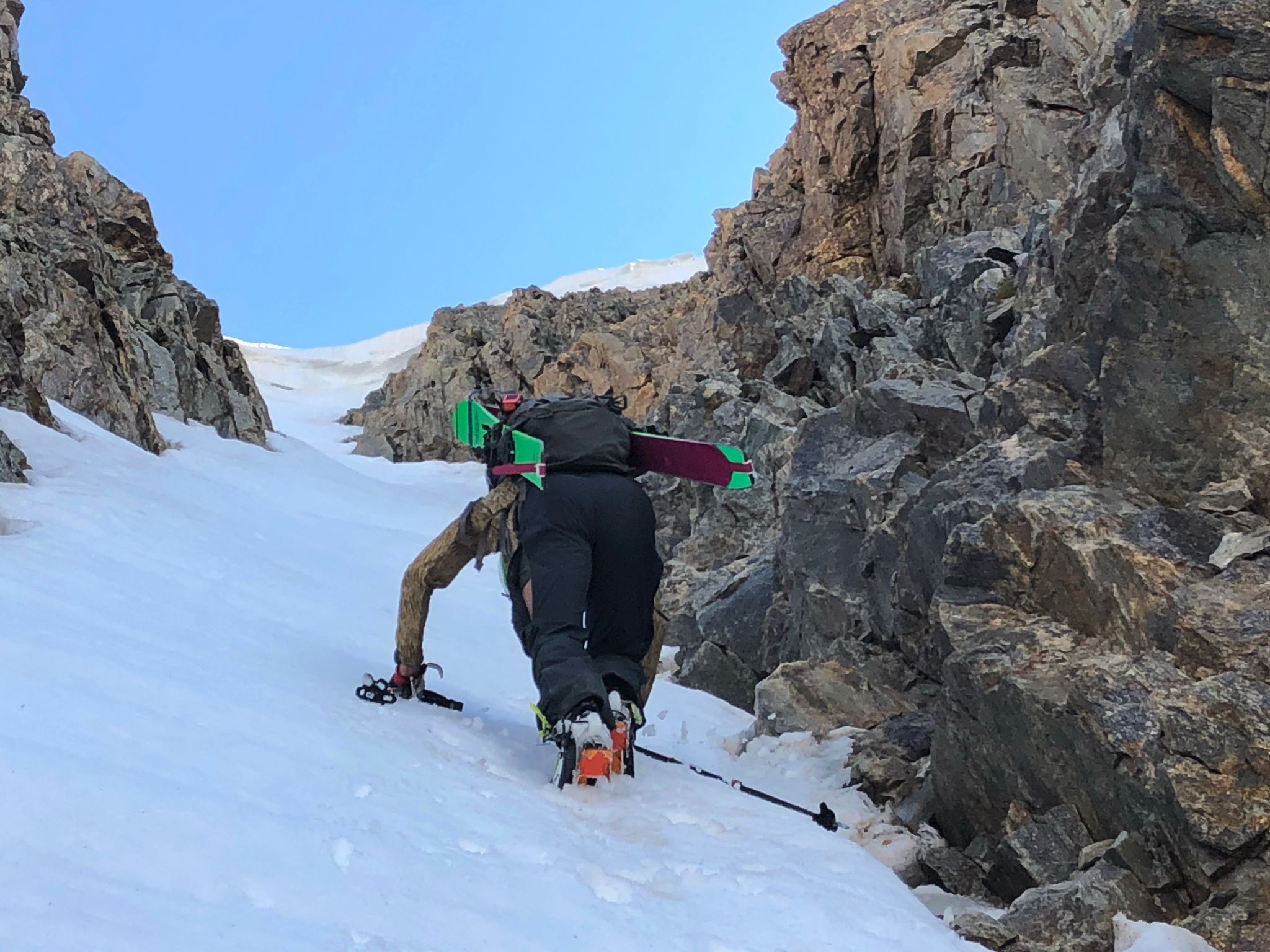 Grizzly couloir 05