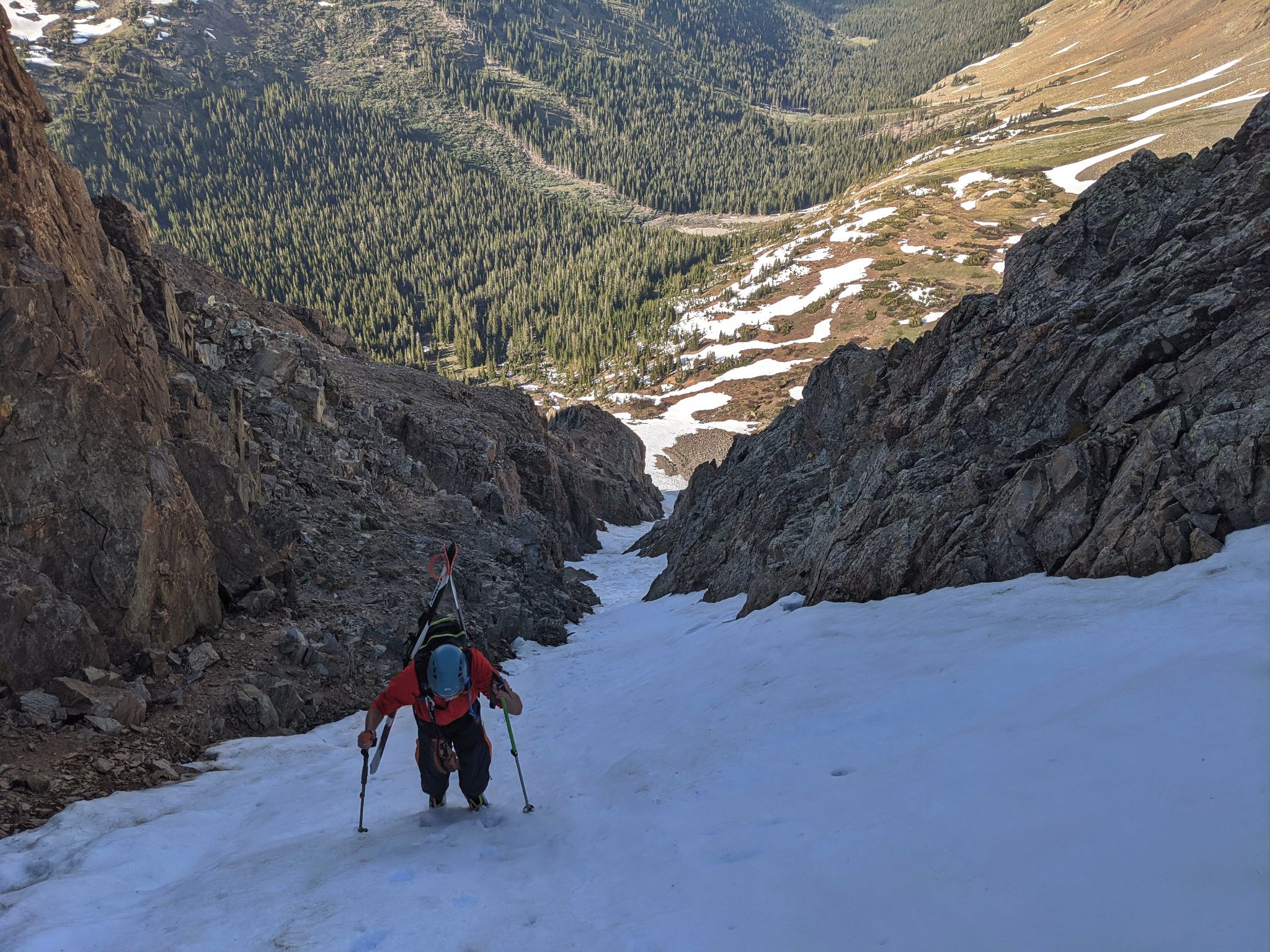 Grizzly couloir 06