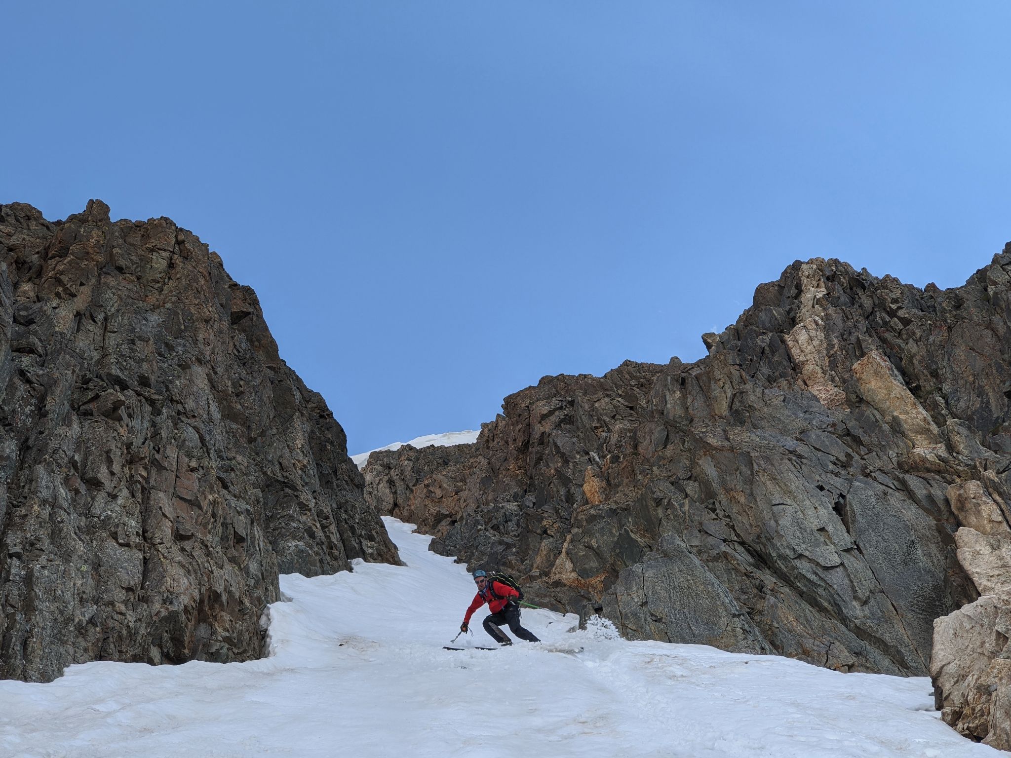 Grizzly couloir 09