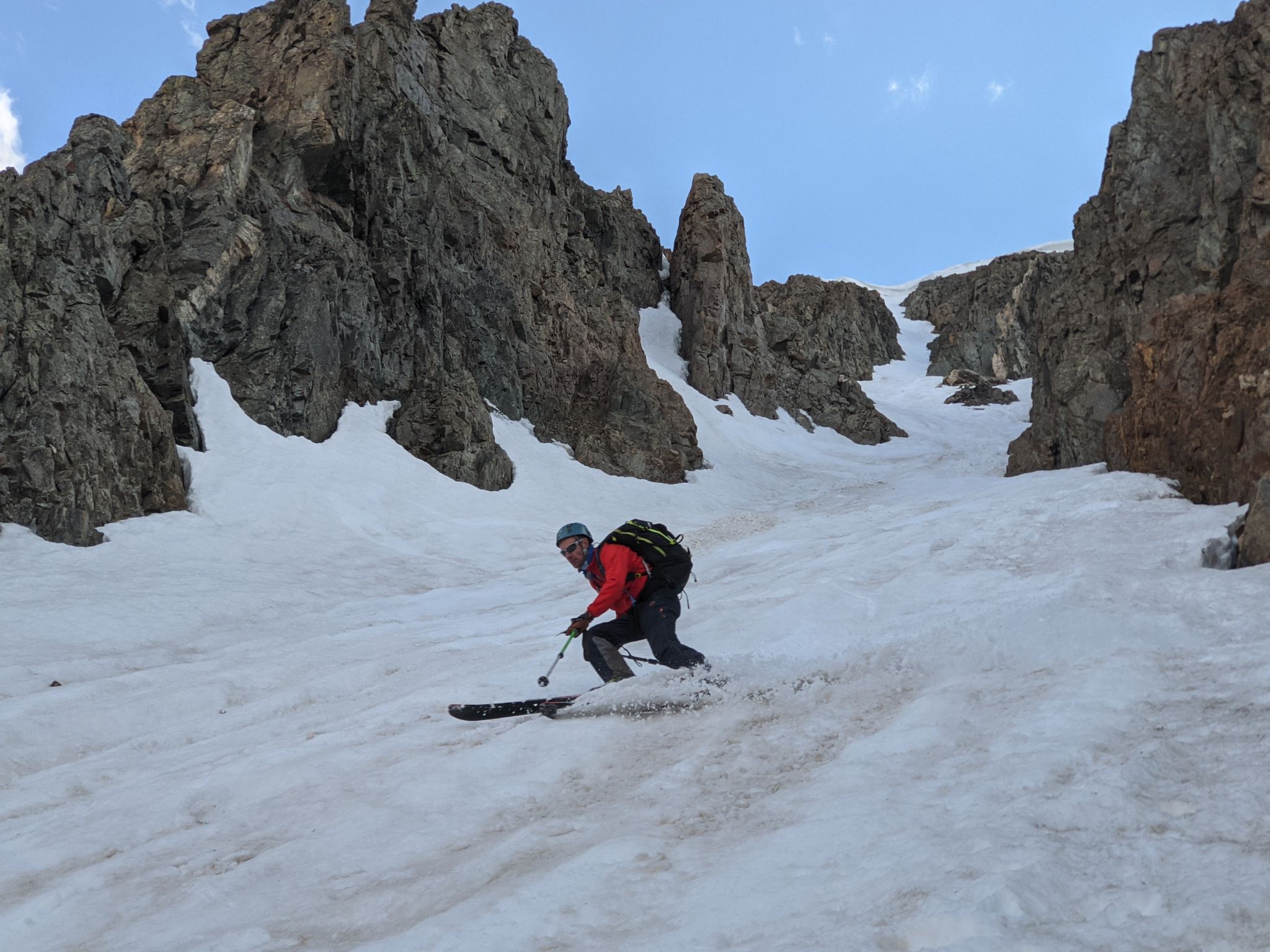 Grizzly couloir 12