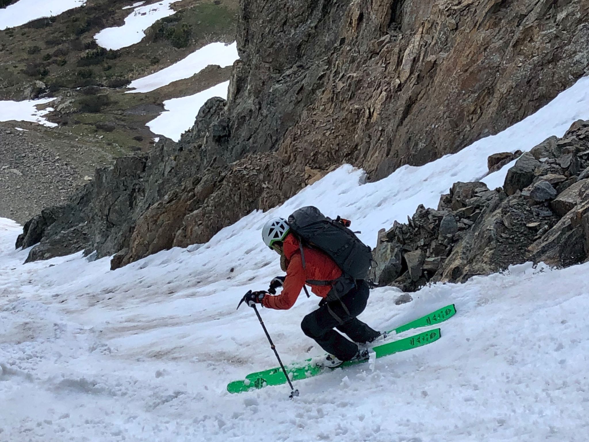 Grizzly couloir 13