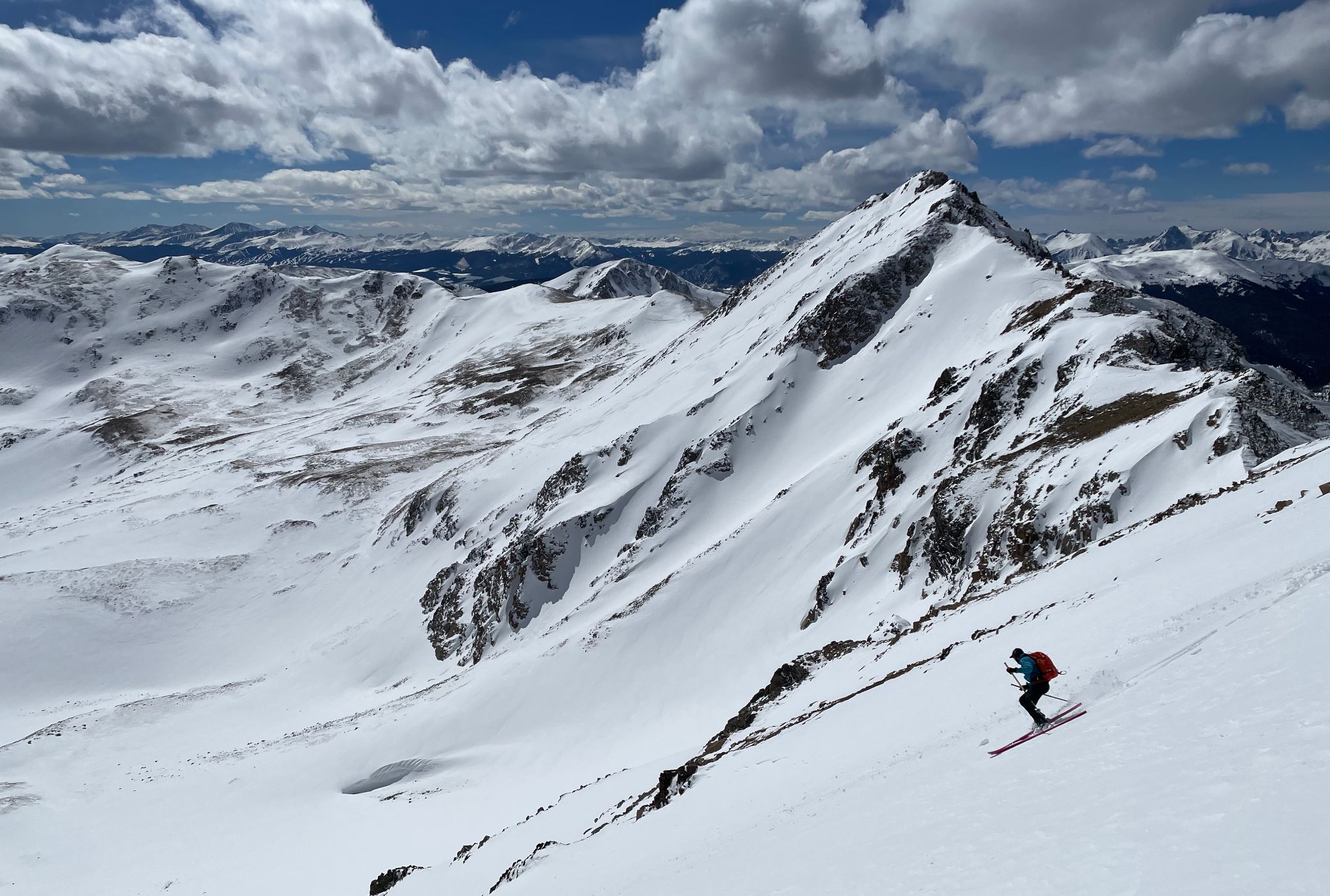 Hagar Mountain - Golden Bear