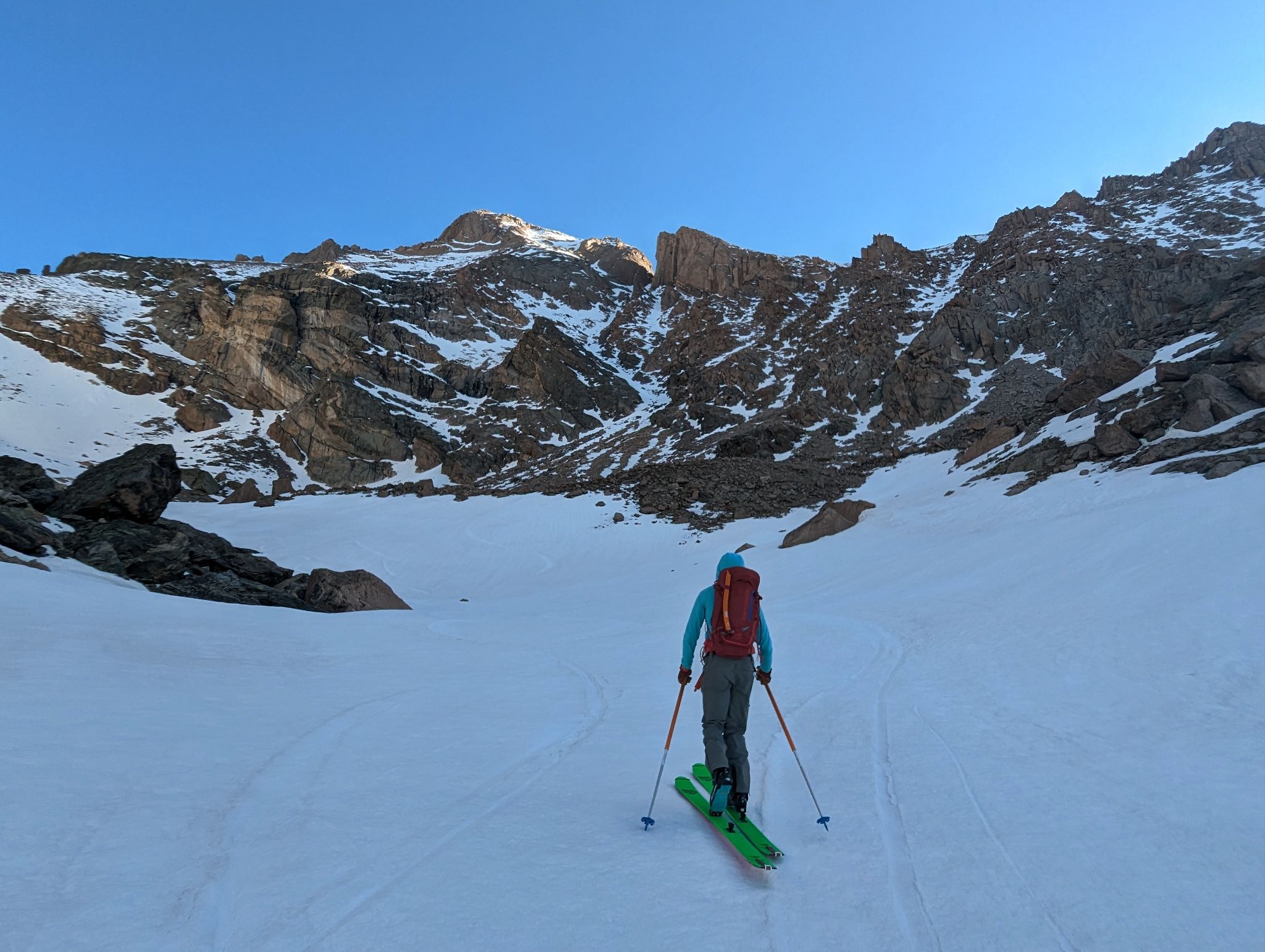Keplingers couloir 04
