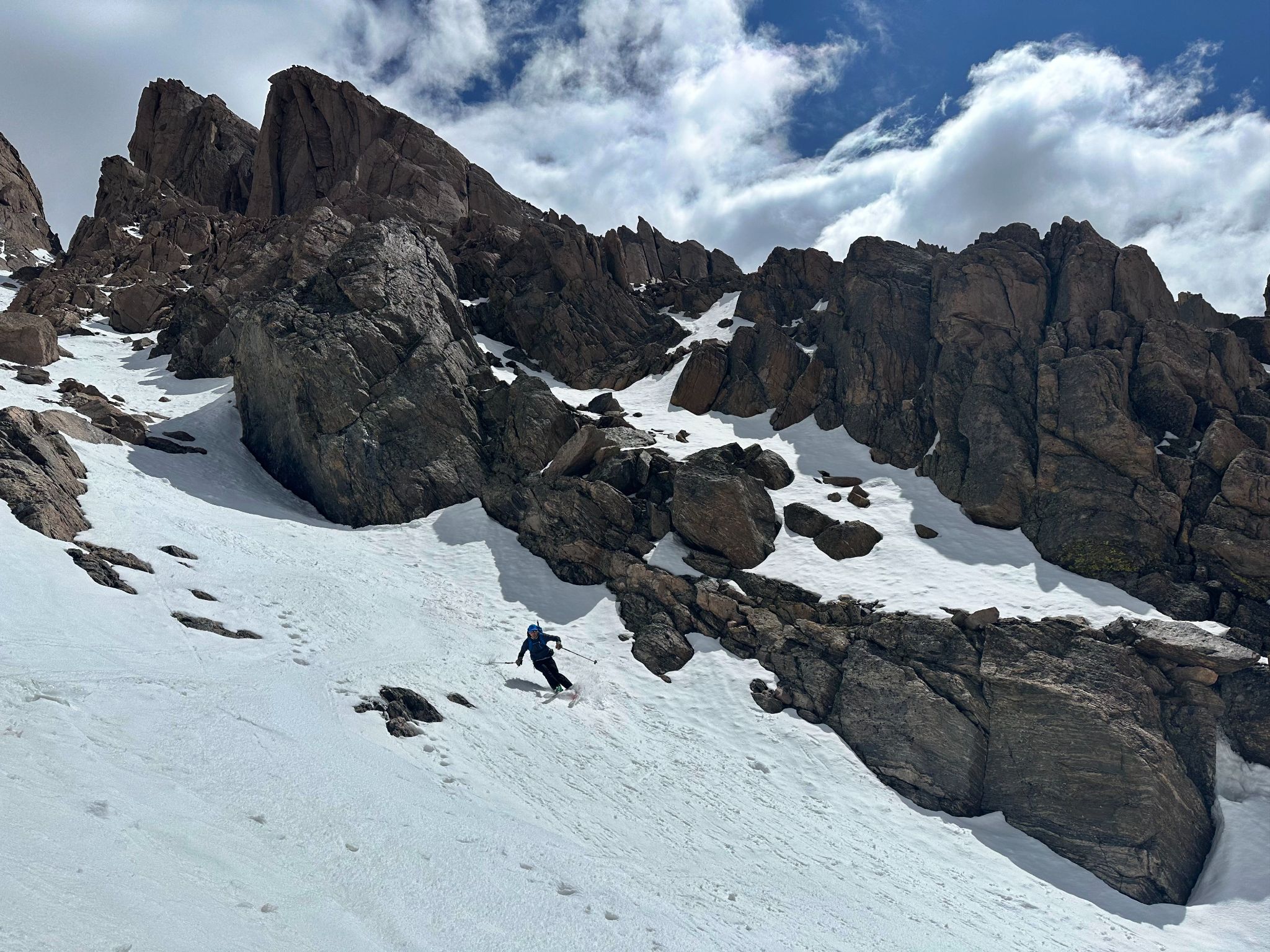 Keplingers couloir 20