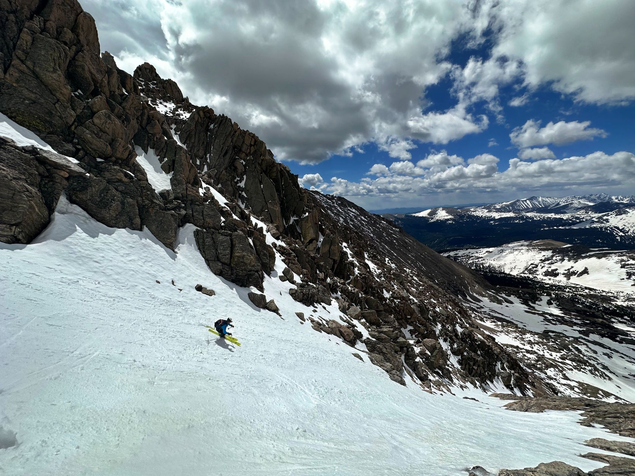 Keplingers couloir 21