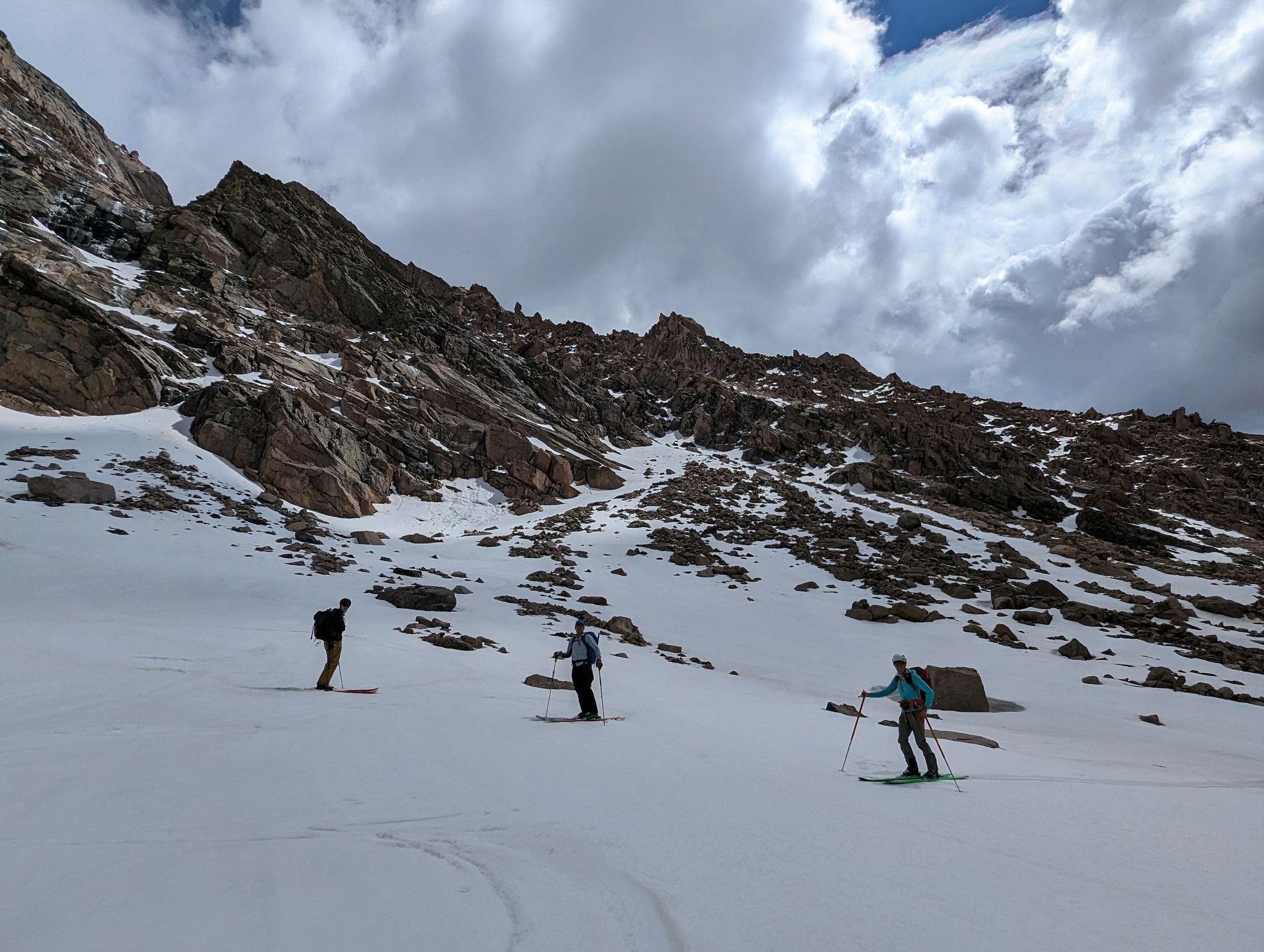 Keplingers couloir 22