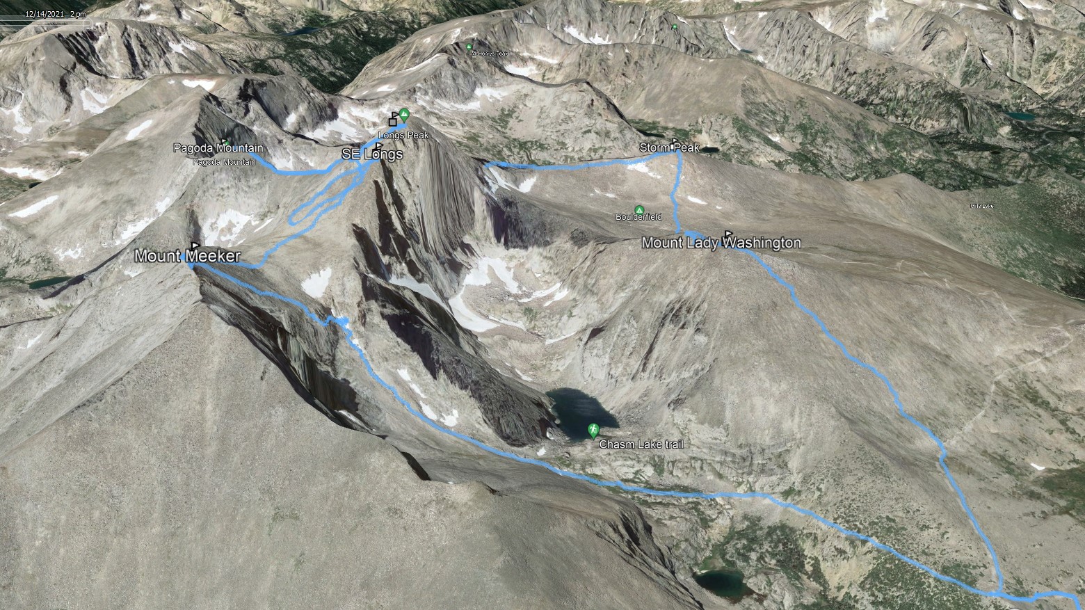 Longs peak grand slam 01