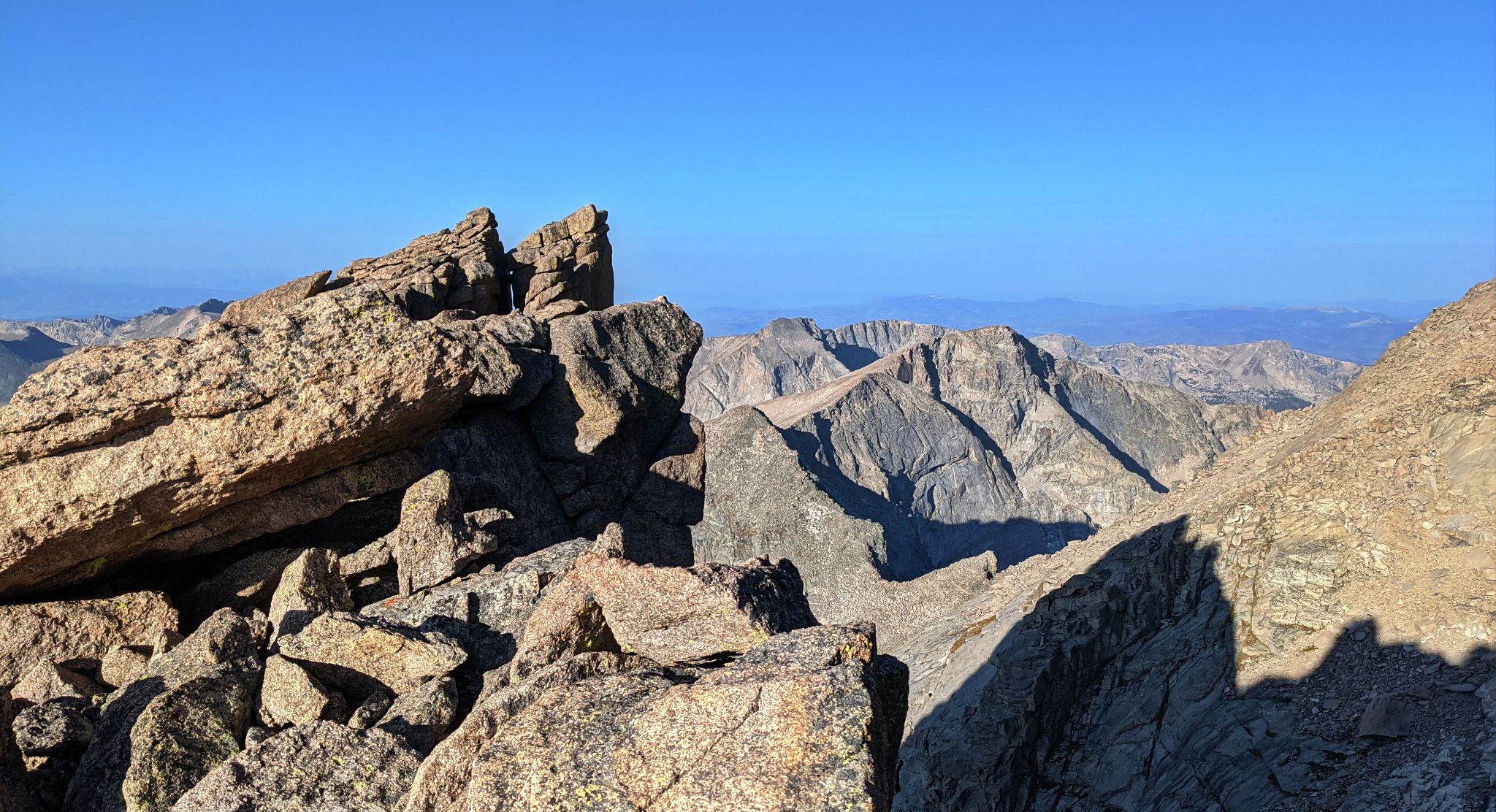 Longs peak grand slam 10