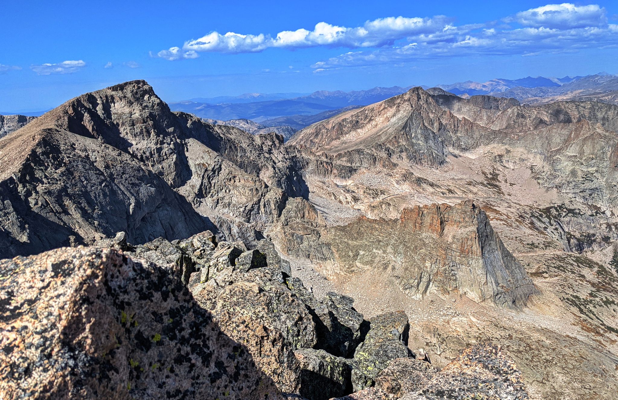 Longs peak grand slam 13