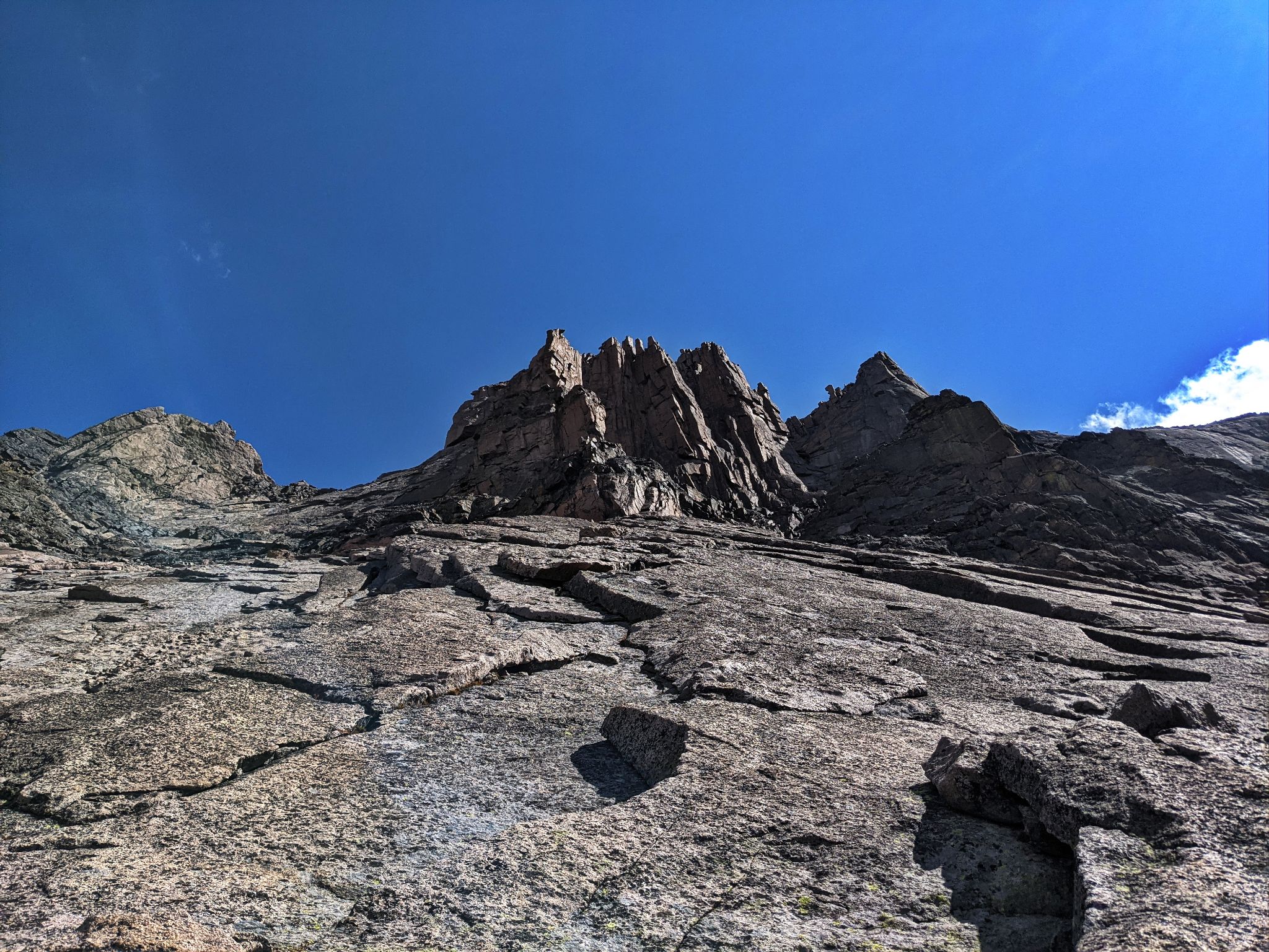 Longs peak grand slam 14m