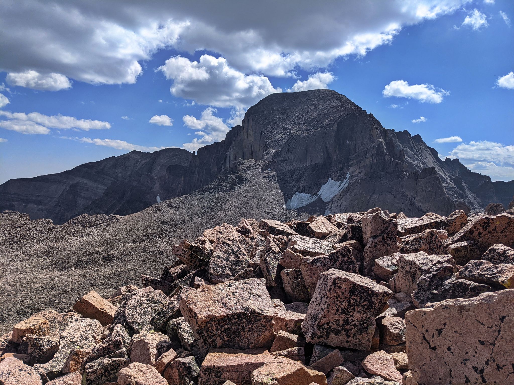 Longs peak grand slam 15