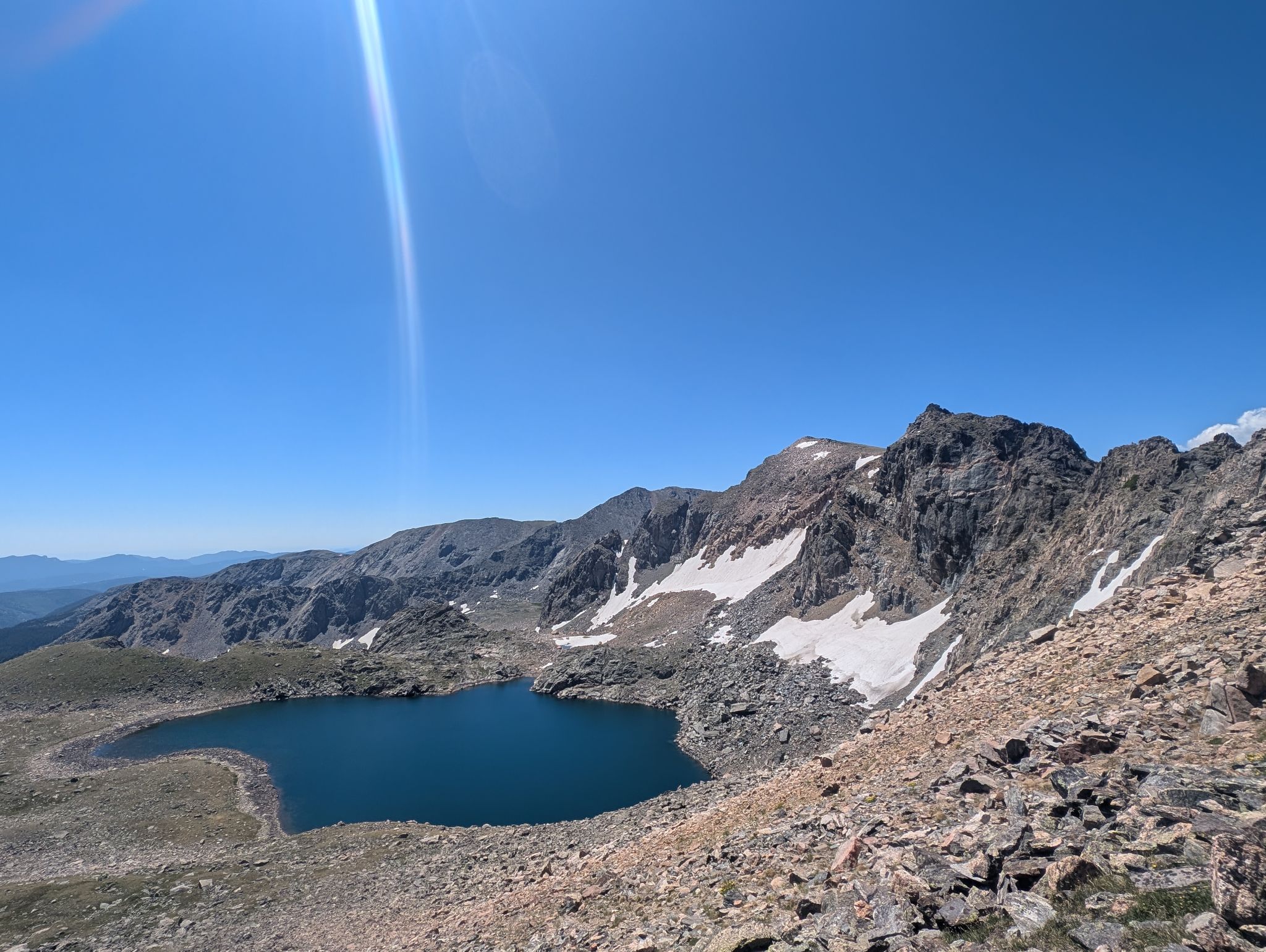 Mount Neva - Mount Jasper