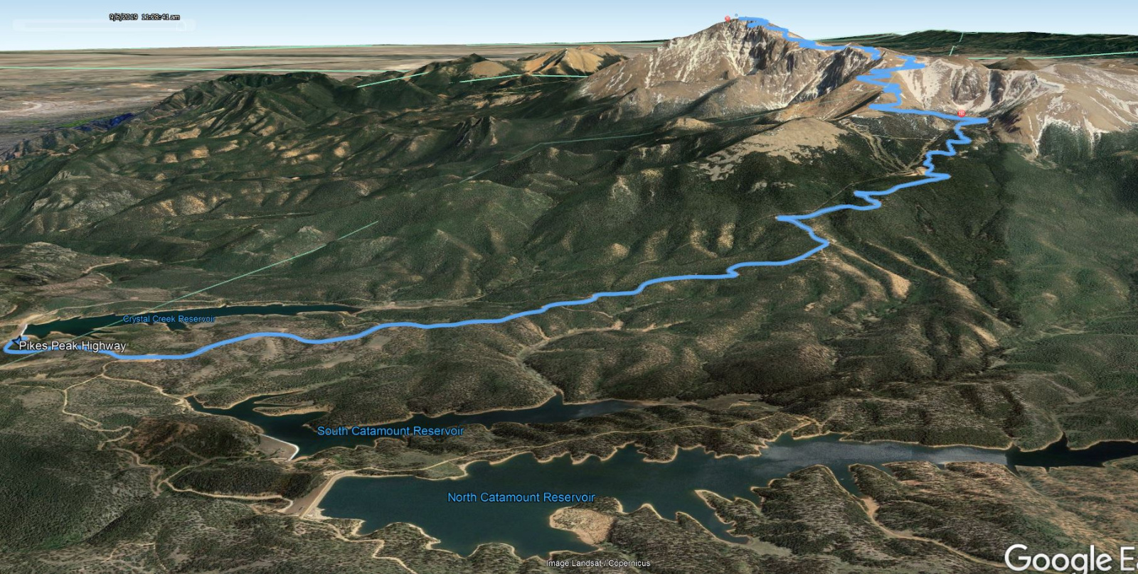 Pikes peak highway 01