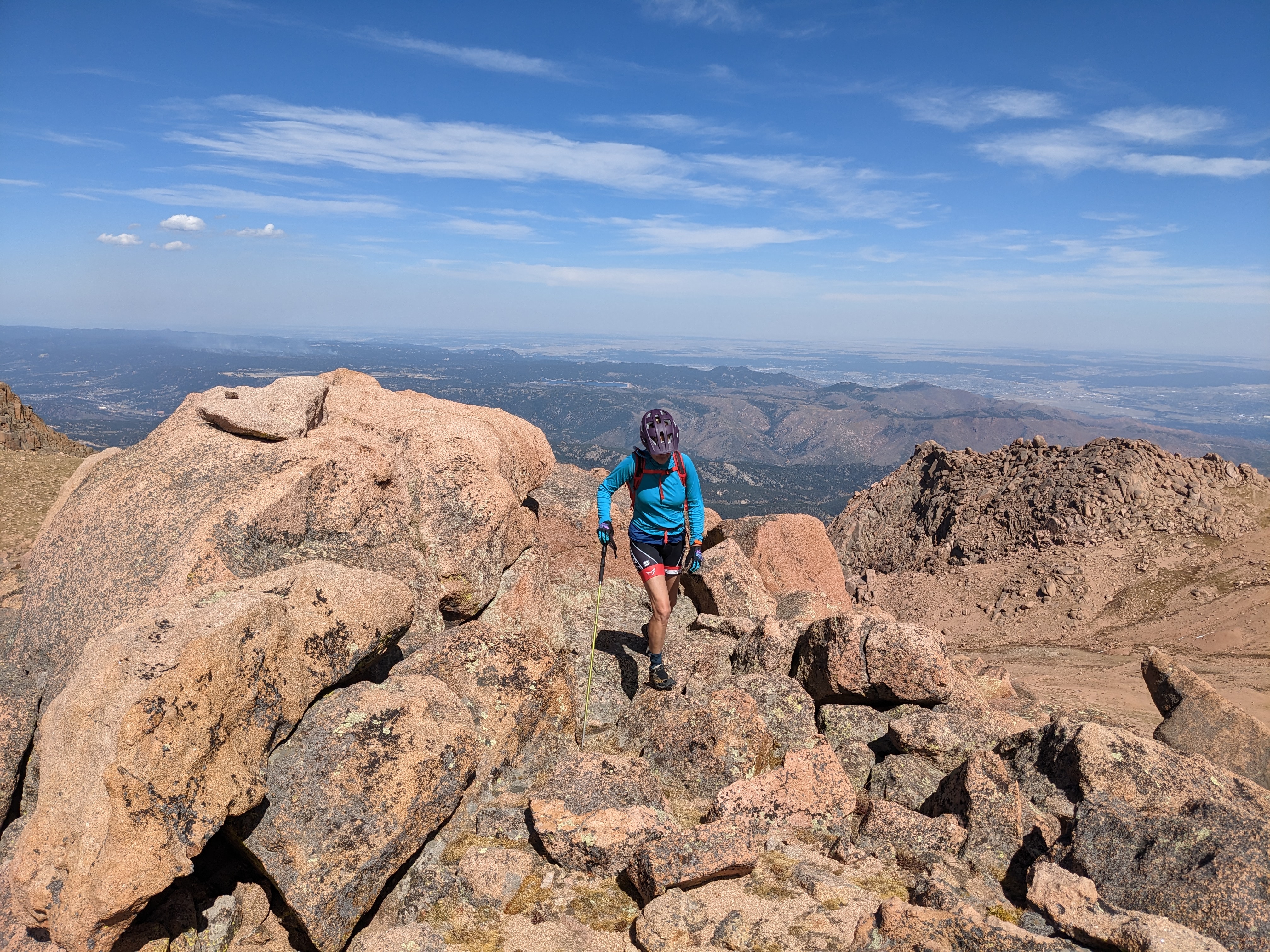 Pikes peak highway 13