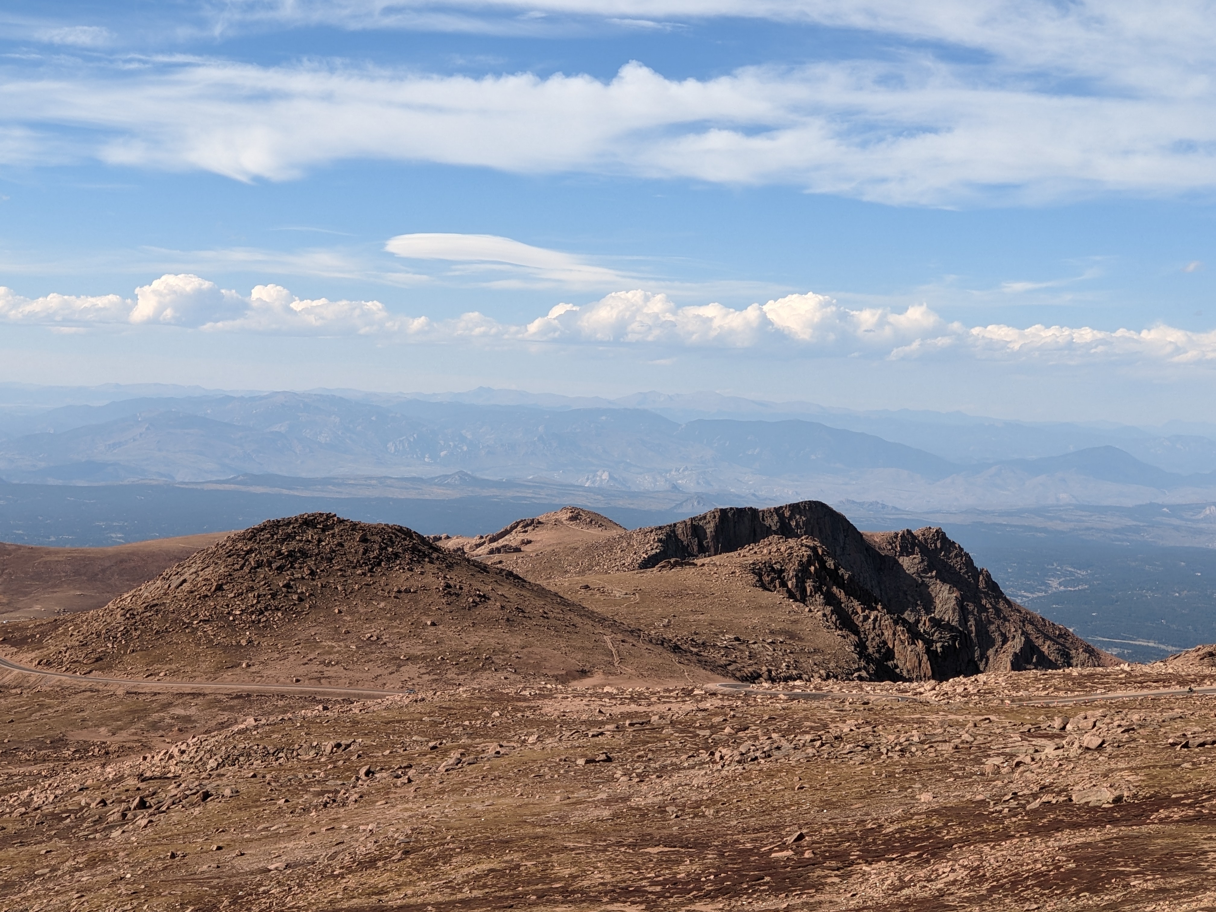 Pikes peak highway 18