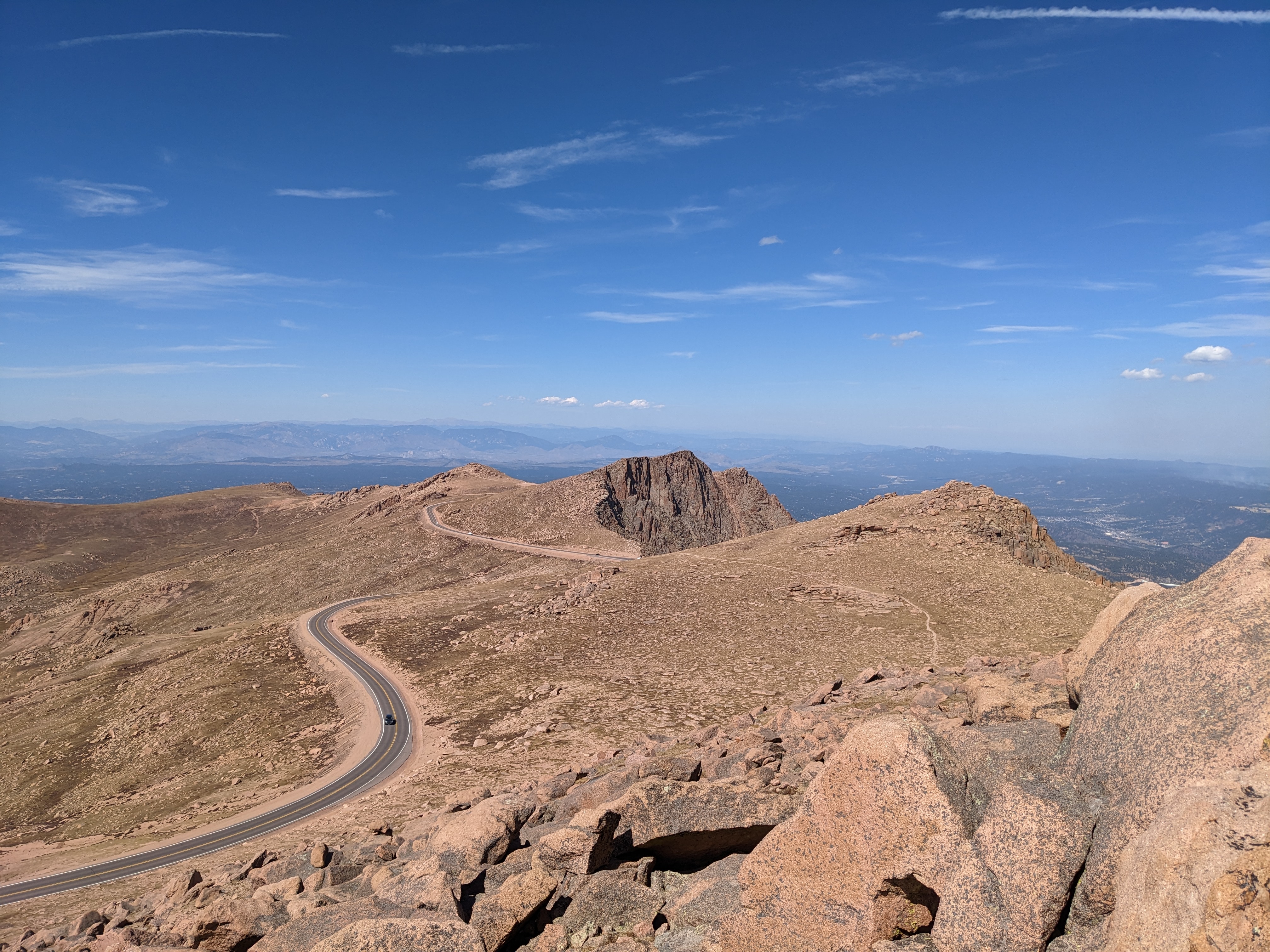 Pikes peak highway 19