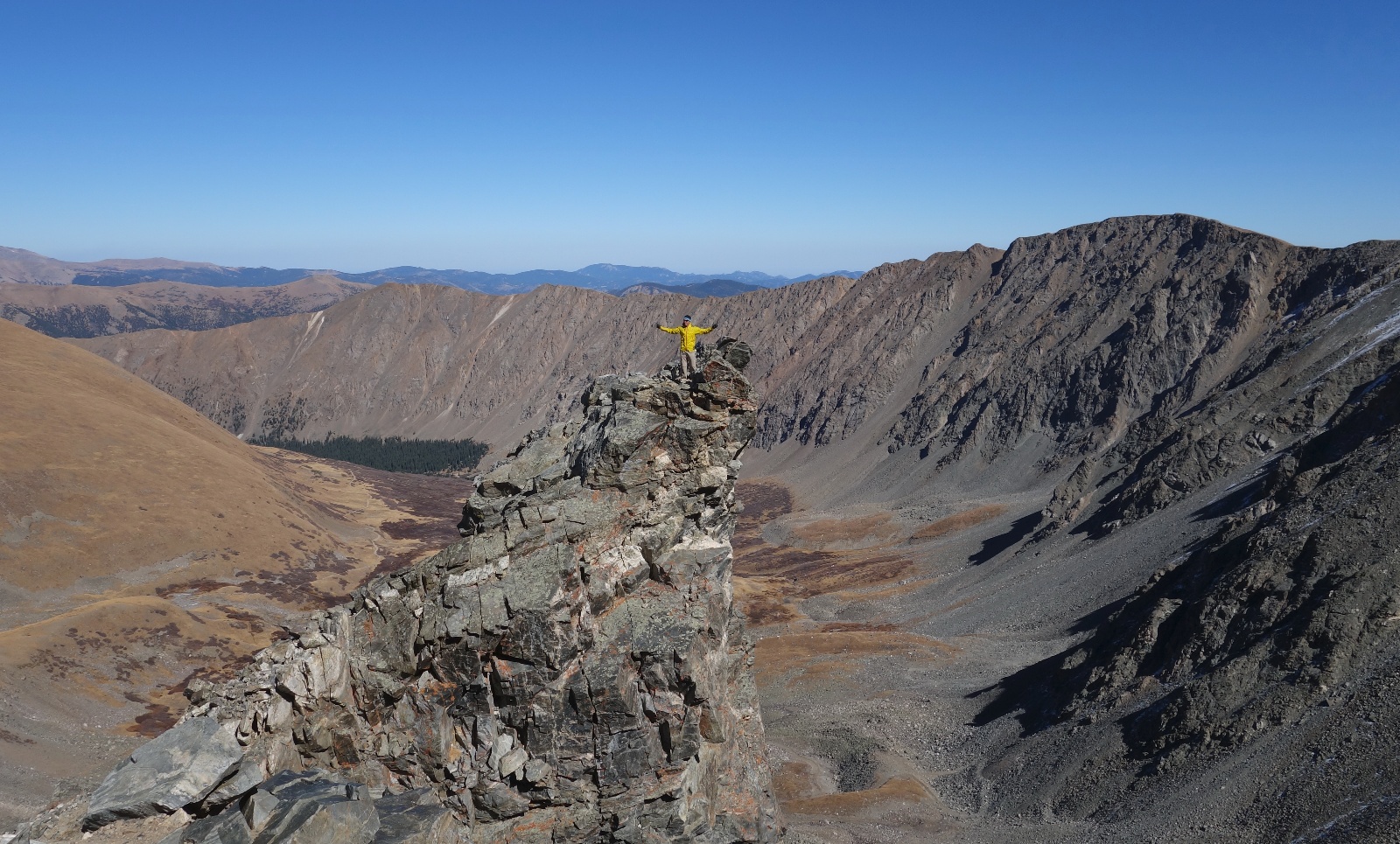 Grays & Torreys Standard Route