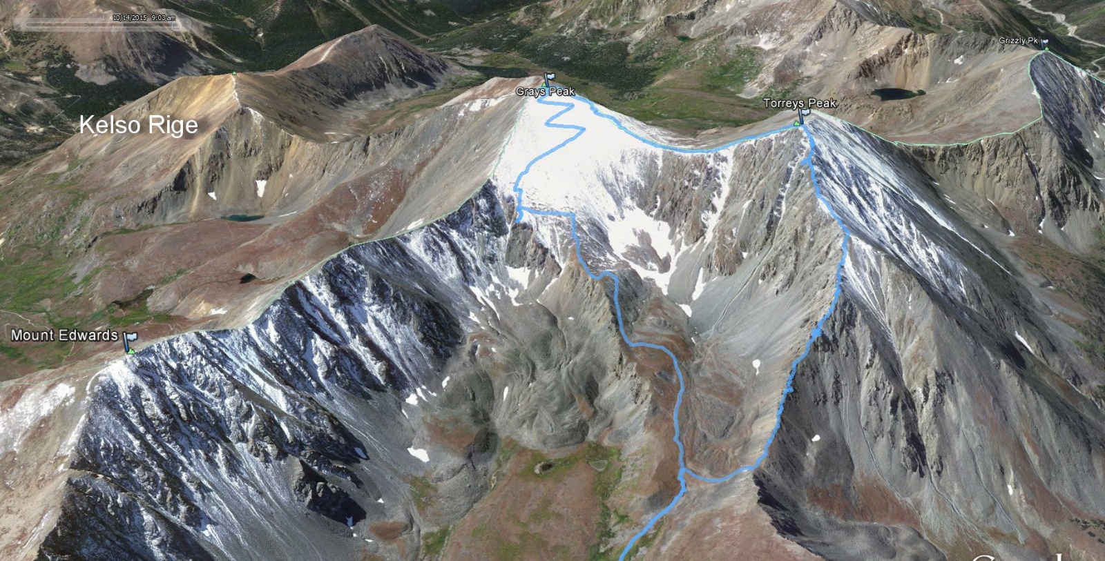 Torreys kelso ridge 01