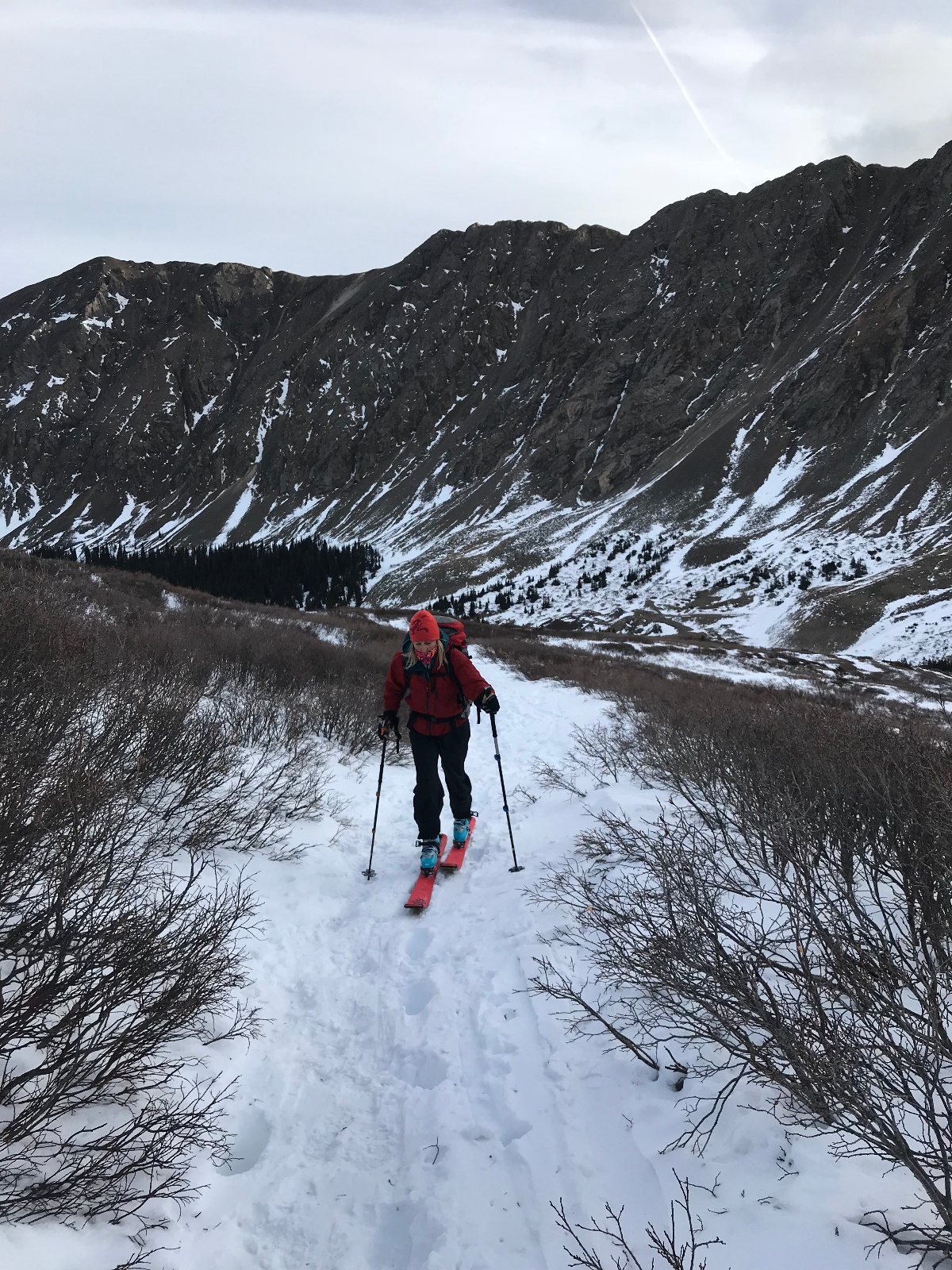 Torreys kelso ridge winter 02