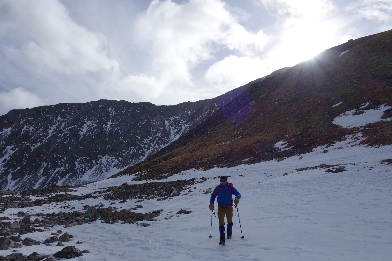 Torreys kelso ridge winter 03