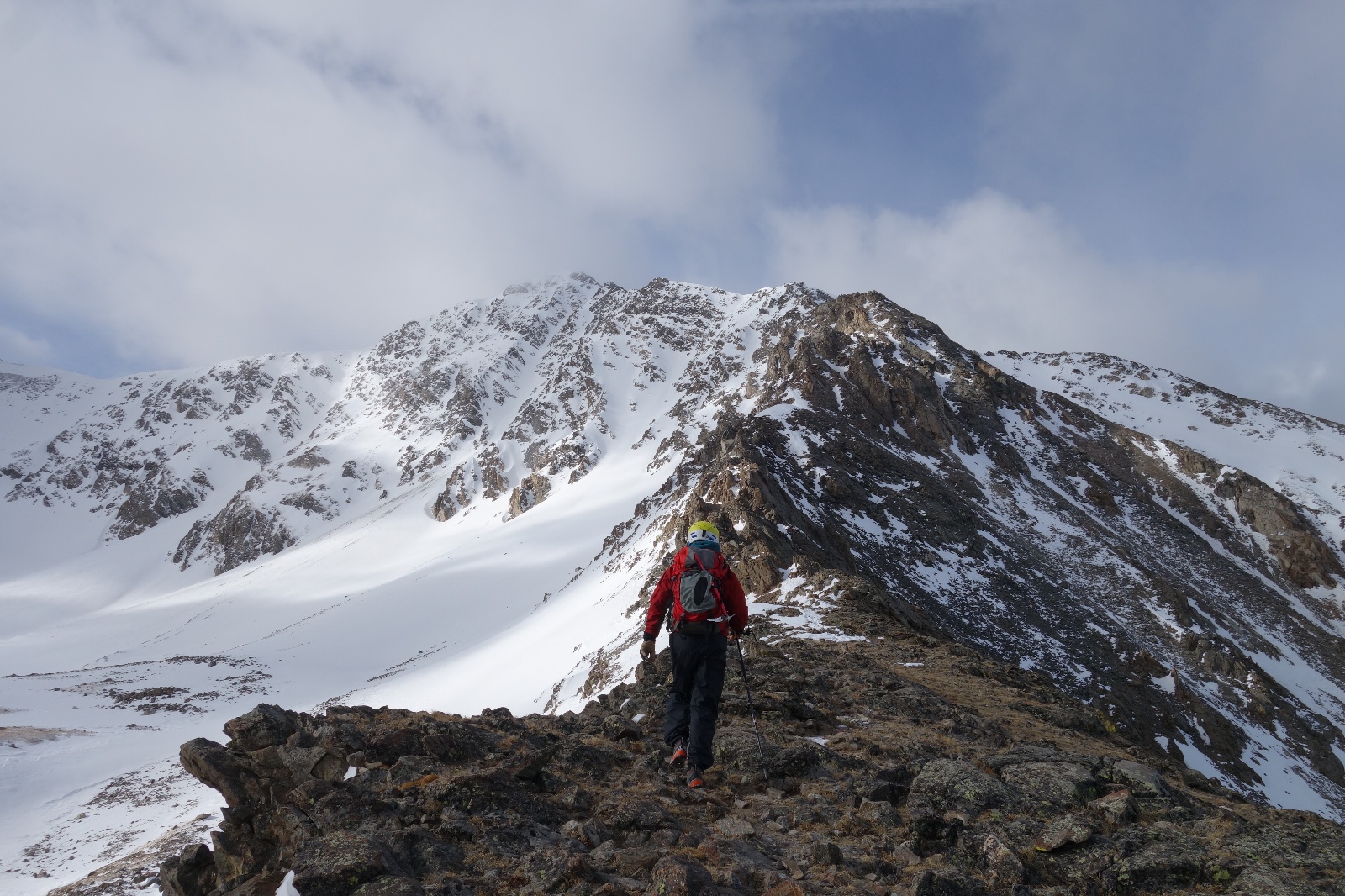 Torreys kelso ridge winter 04