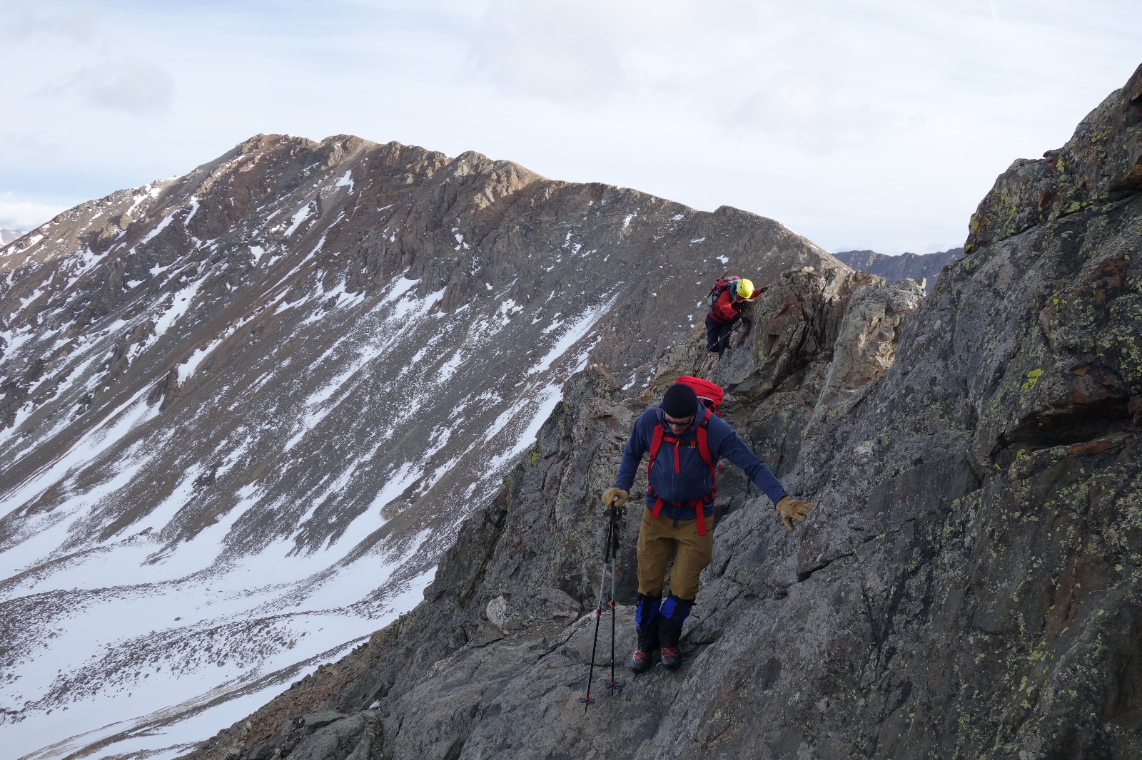 Torreys kelso ridge winter 05