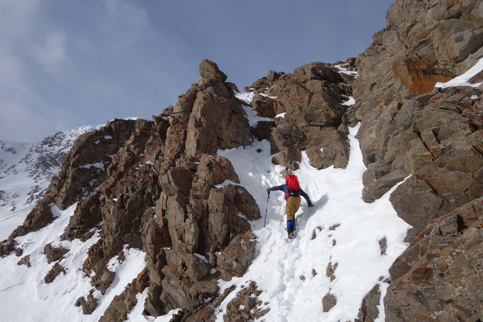 Torreys kelso ridge winter 06