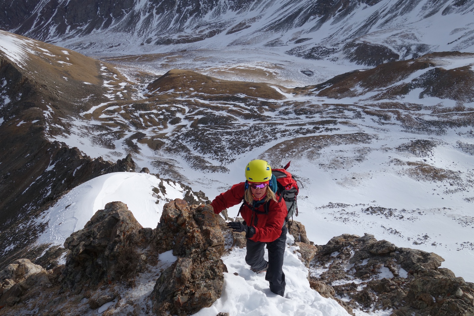 Torreys kelso ridge winter 07