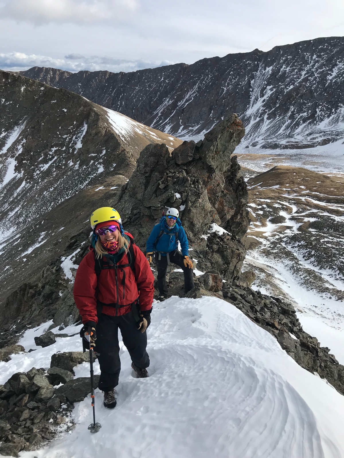 Torreys kelso ridge winter 08