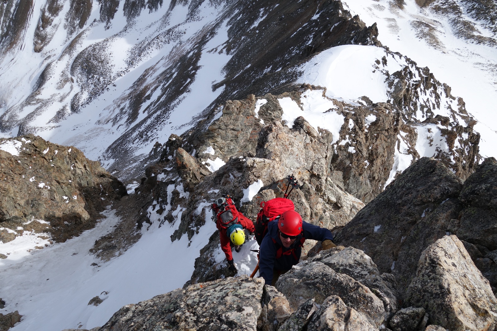 Torreys kelso ridge winter 09