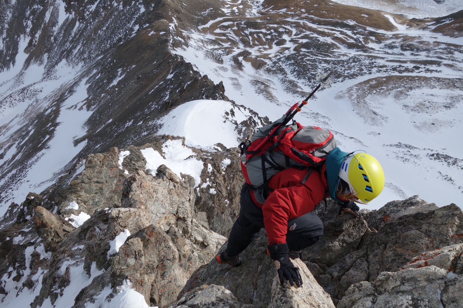 Torreys kelso ridge winter 11
