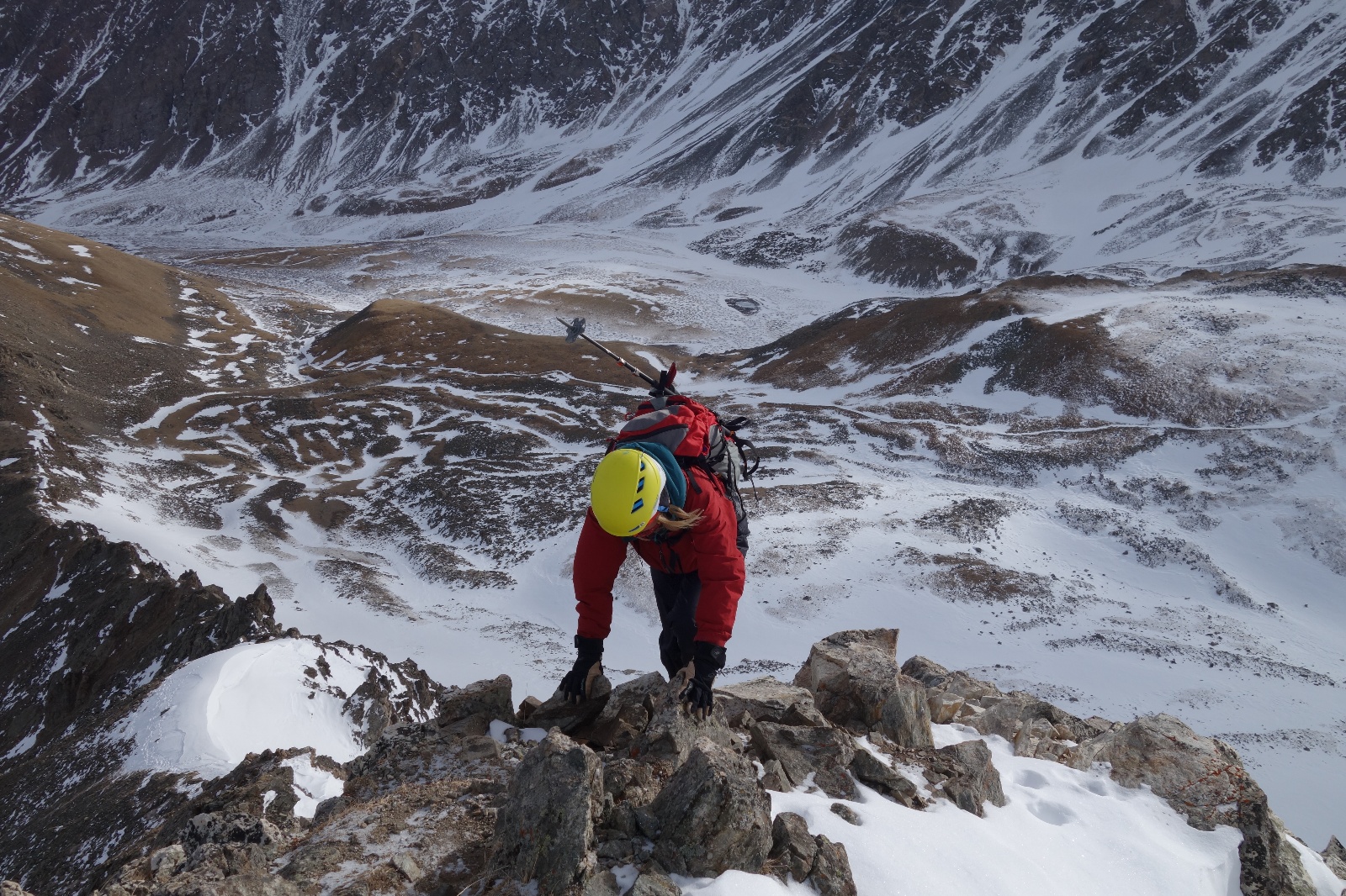 Torreys kelso ridge winter 12