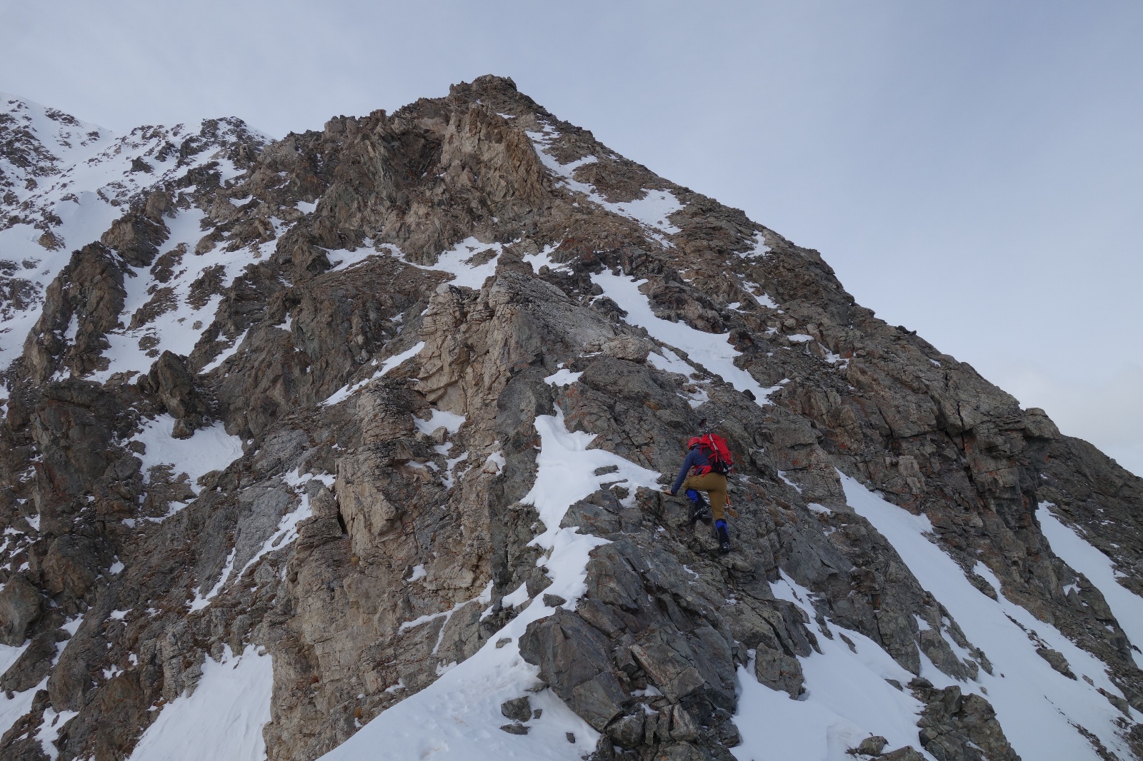 Torreys kelso ridge winter 13