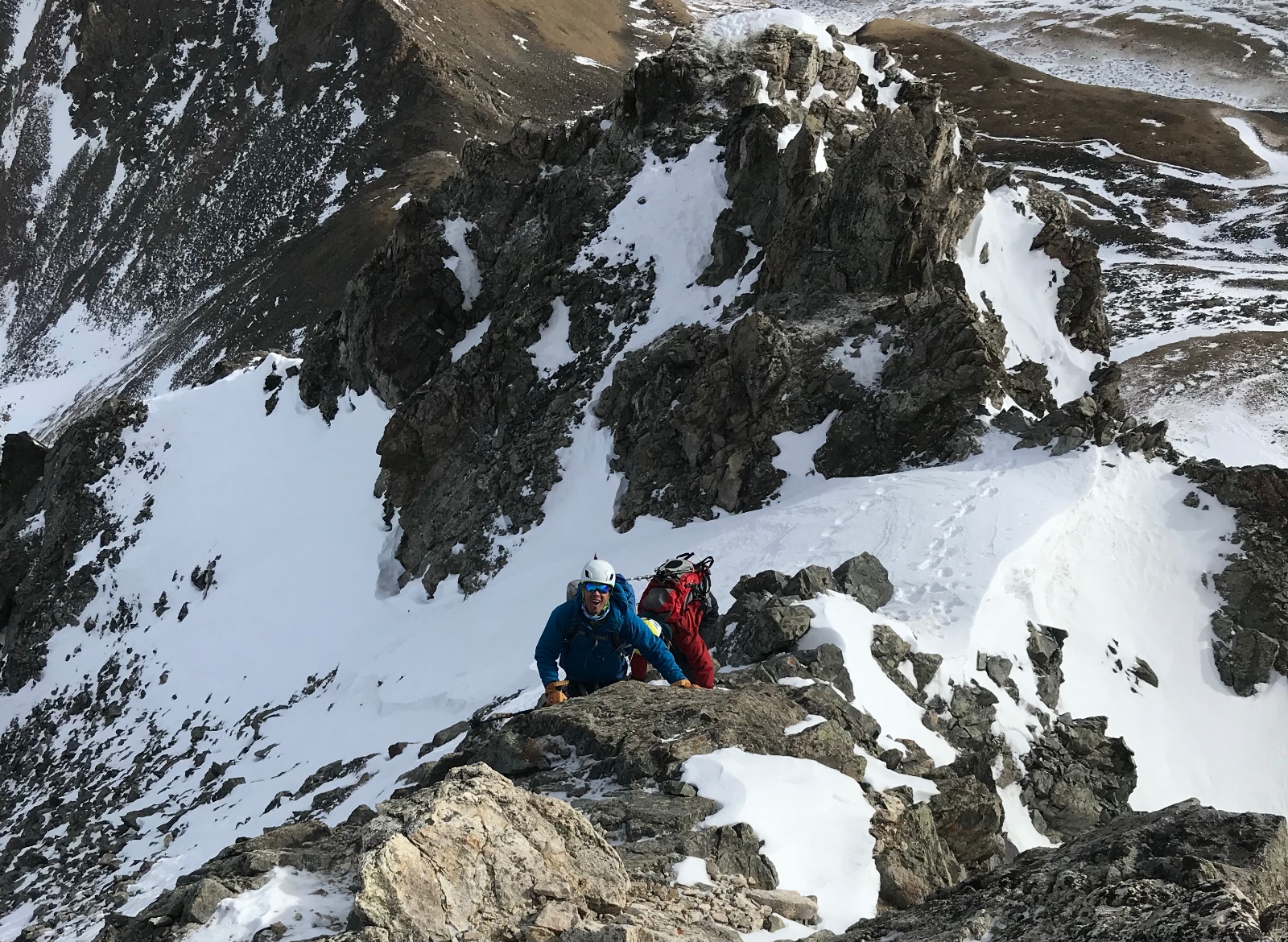 Torreys kelso ridge winter 14
