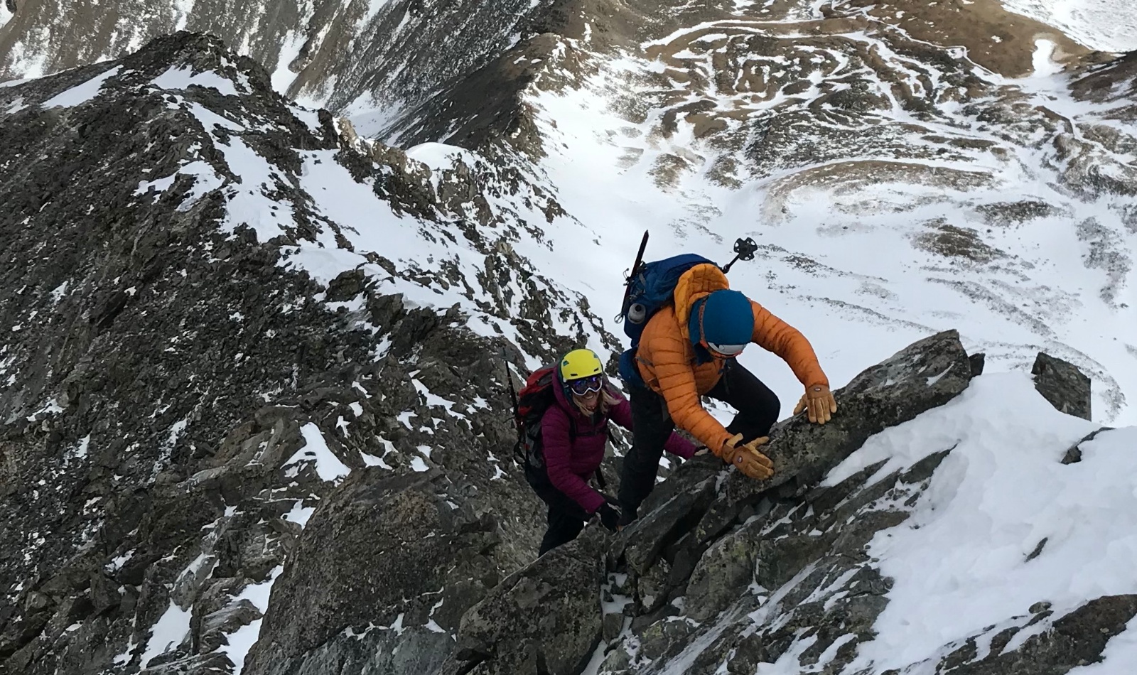 Torreys - Kelso Ridge - Winter