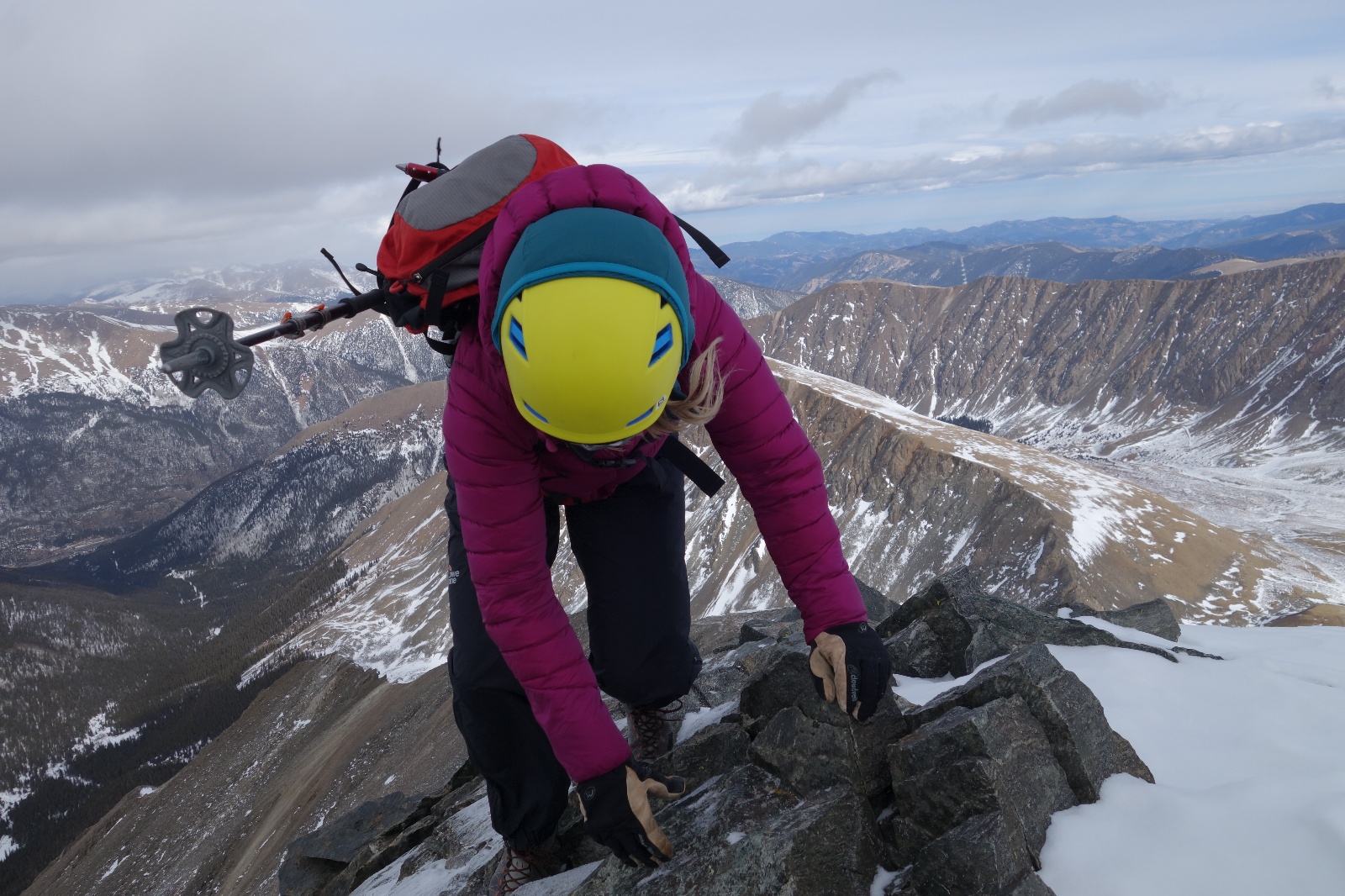 Torreys kelso ridge winter 16