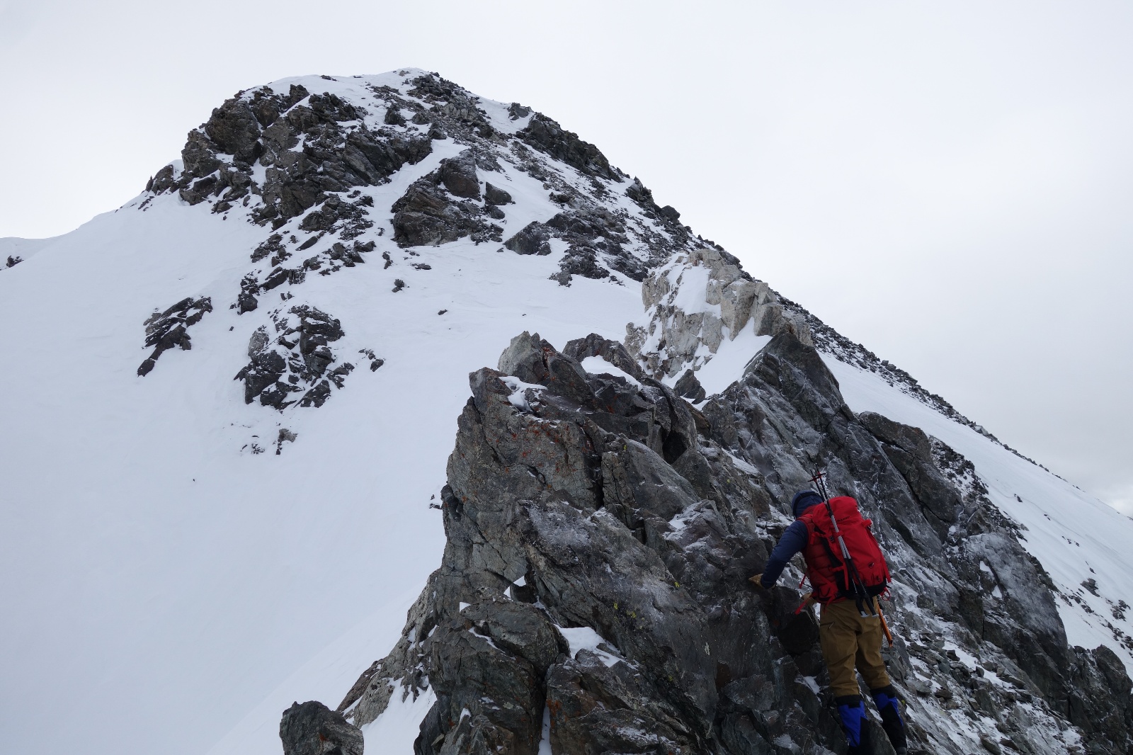 Torreys kelso ridge winter 17