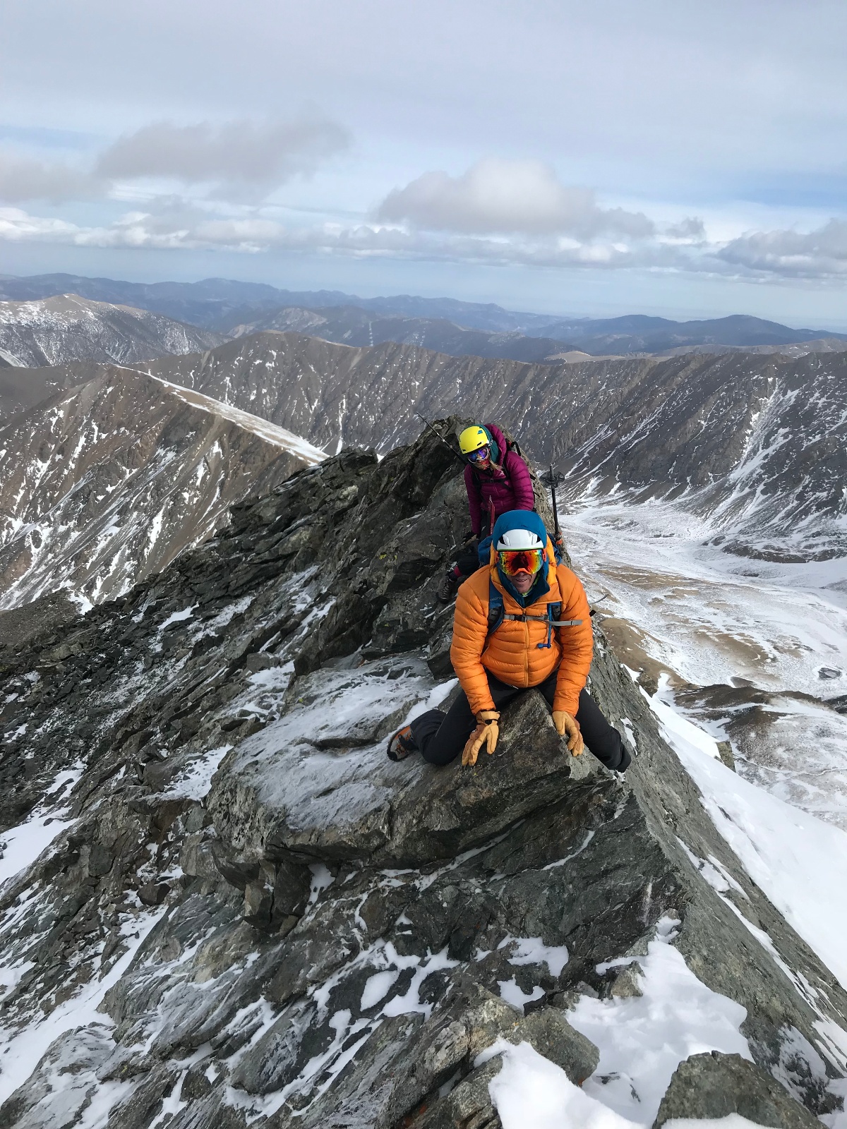 Torreys kelso ridge winter 18