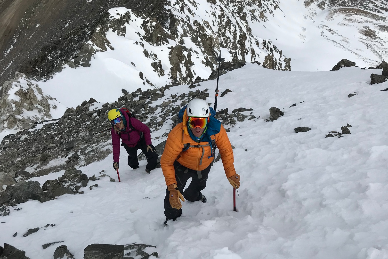 Torreys kelso ridge winter 19