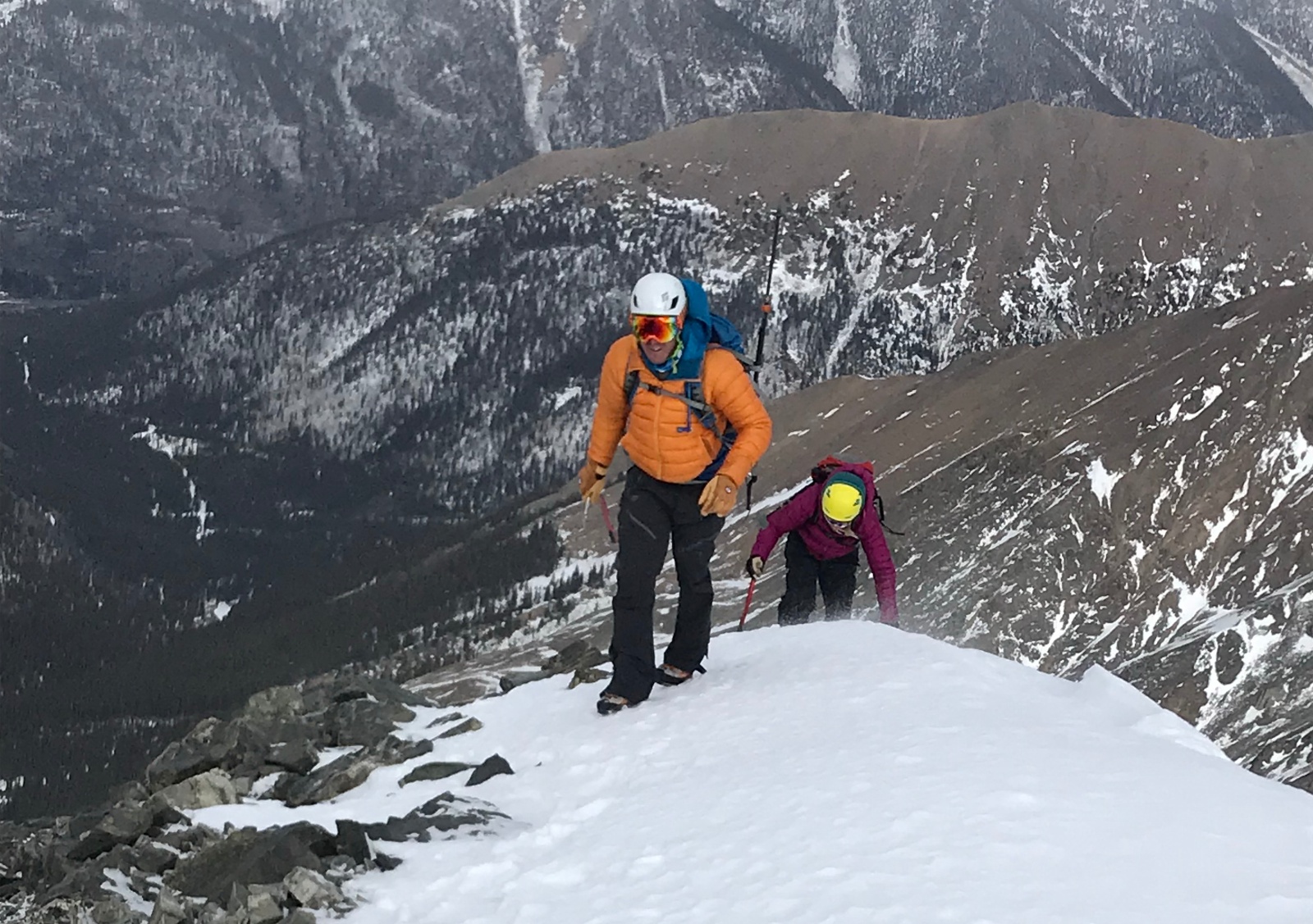 Torreys kelso ridge winter 21