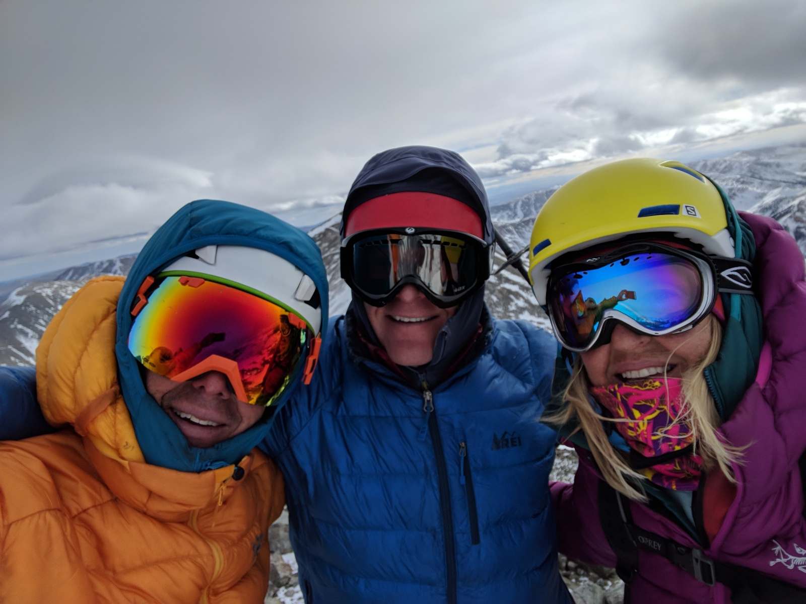 Torreys kelso ridge winter 22