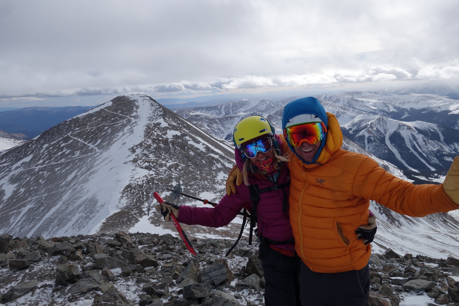 Torreys kelso ridge winter 23