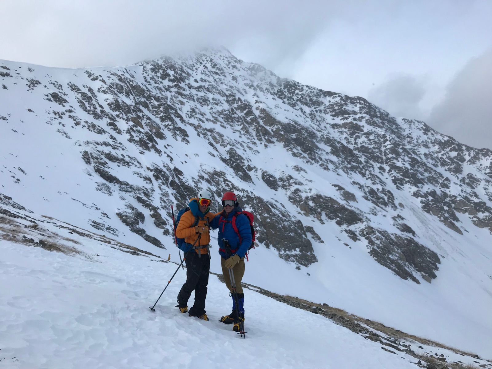 Torreys kelso ridge winter 26