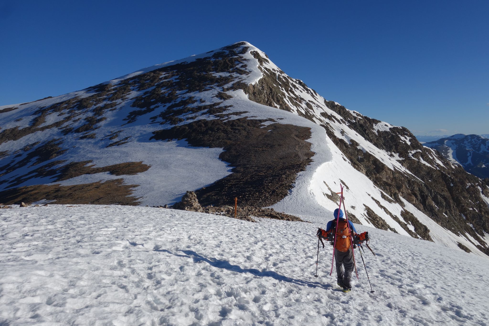 Dead dog couloir torreys 10