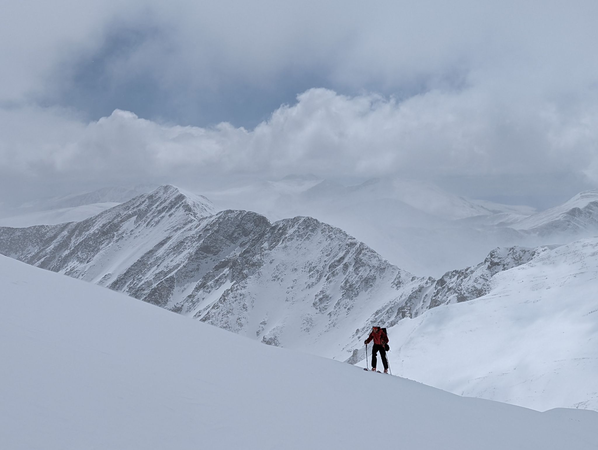 Dead dog couloir torreys 12