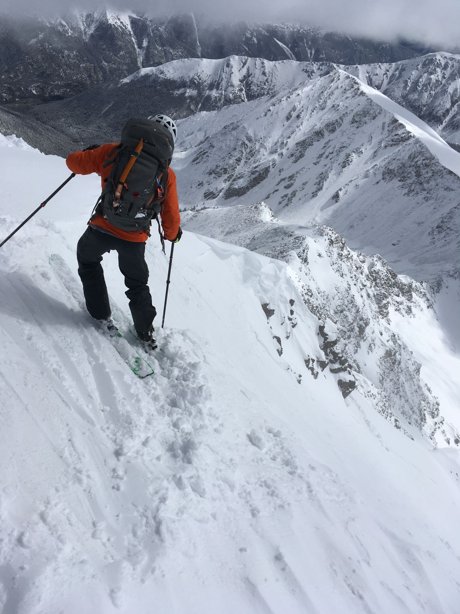 Dead dog couloir torreys 14