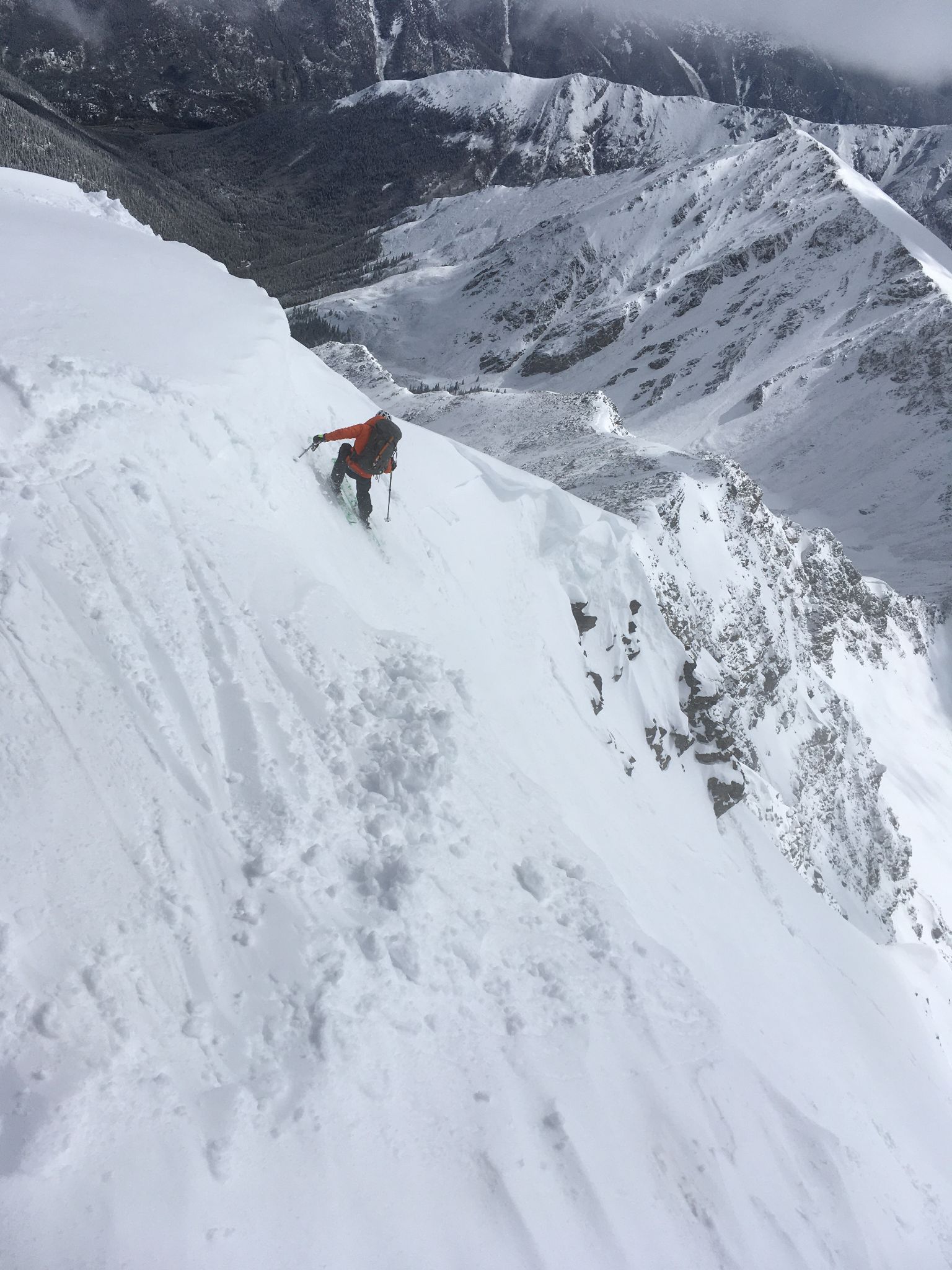 Dead dog couloir torreys 16