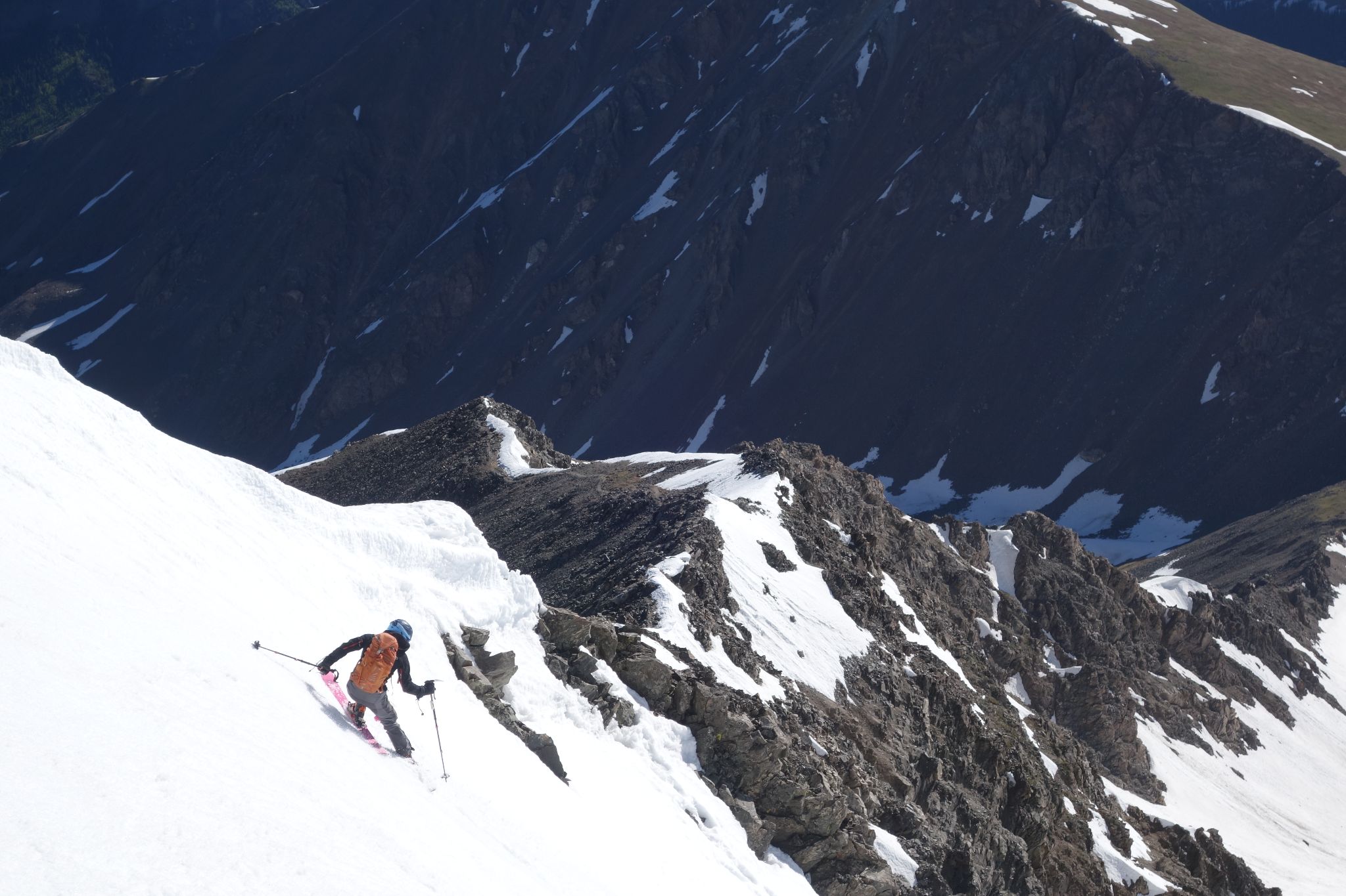 Dead dog couloir torreys 17