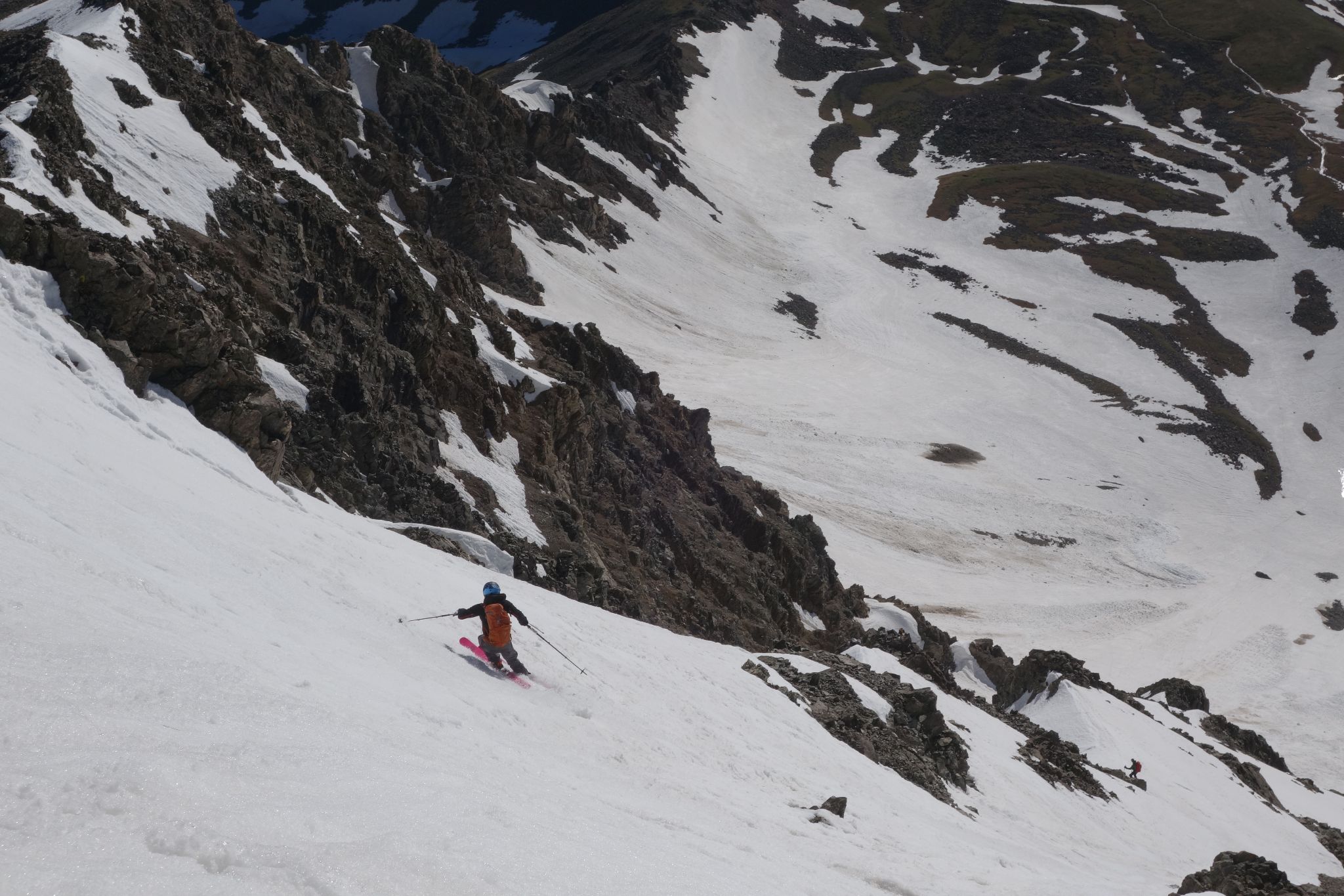 Dead dog couloir torreys 20
