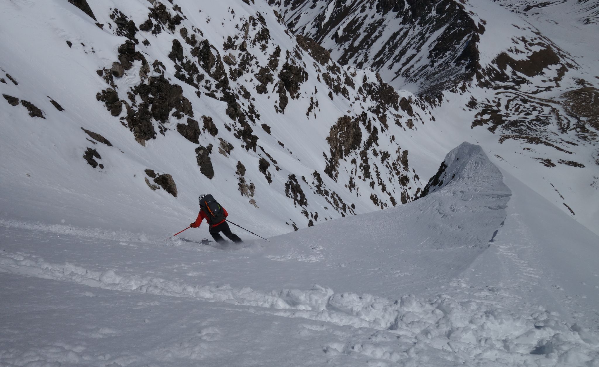 Dead dog couloir torreys 21